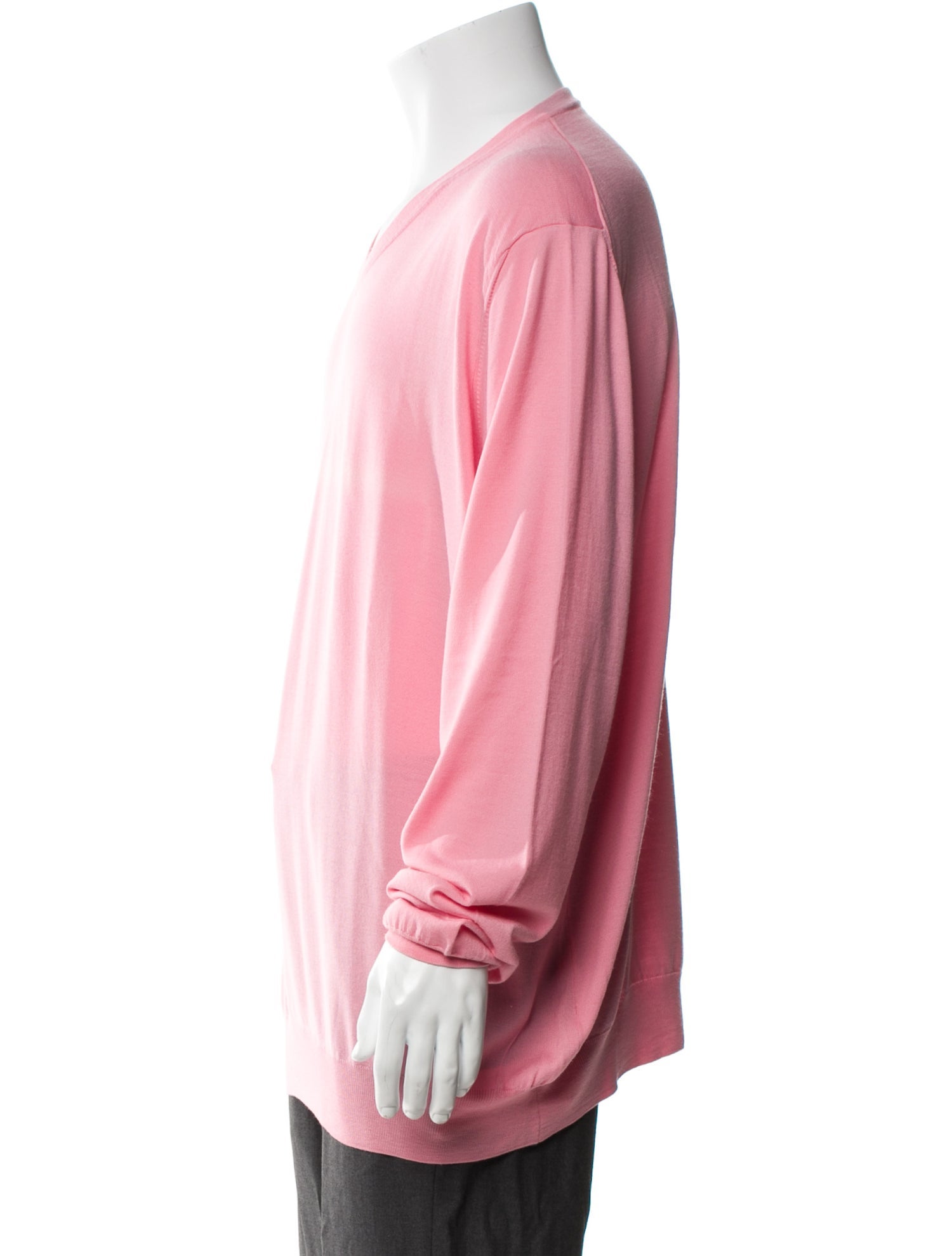 Hermès Wool V-Neck Pullover