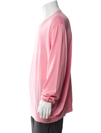 Hermès Wool V-Neck Pullover