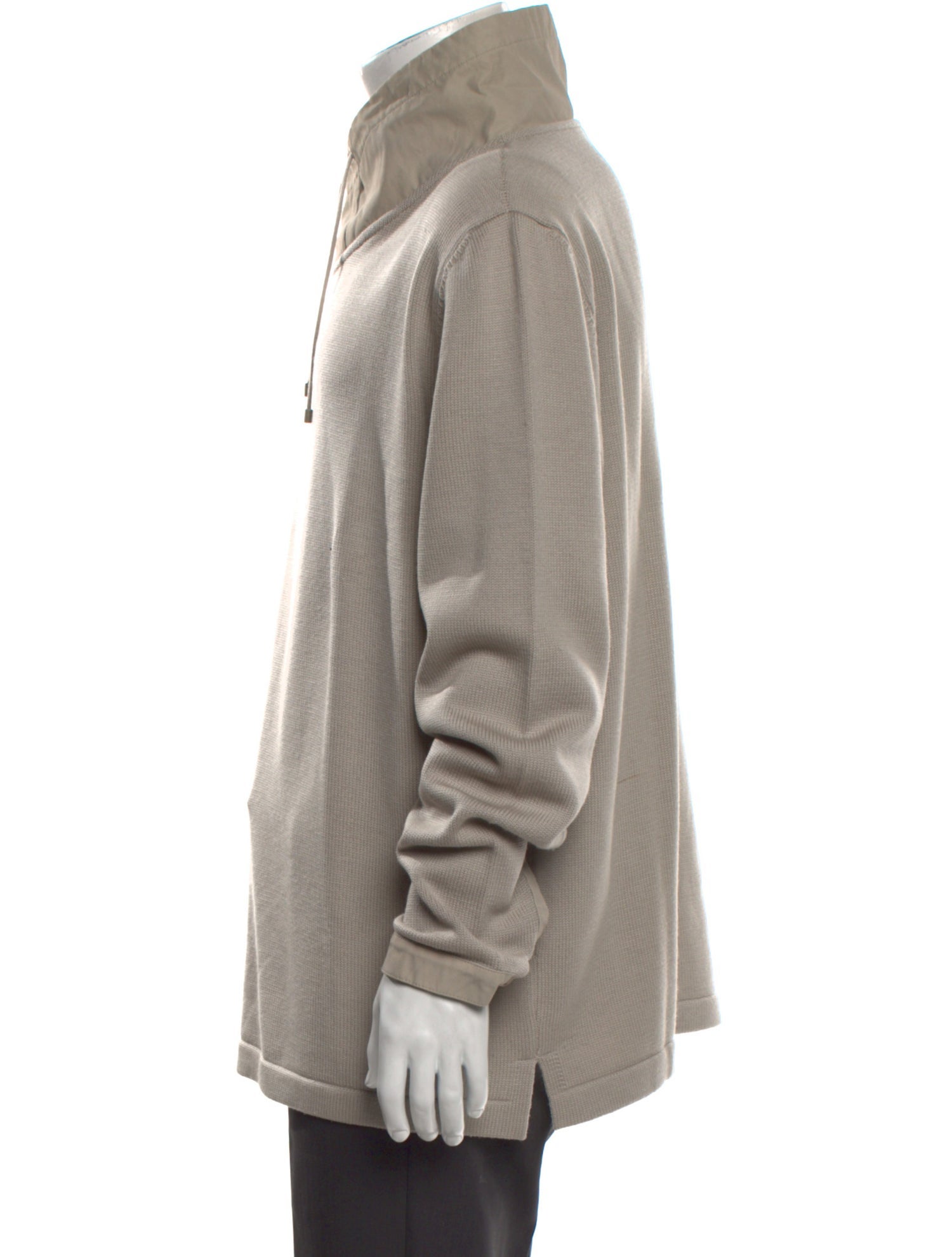 Hermès Wool Turtleneck Polo Sweater