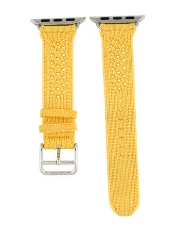 Hermès x Apple Single Tour Jaune de Naples Watch Strap