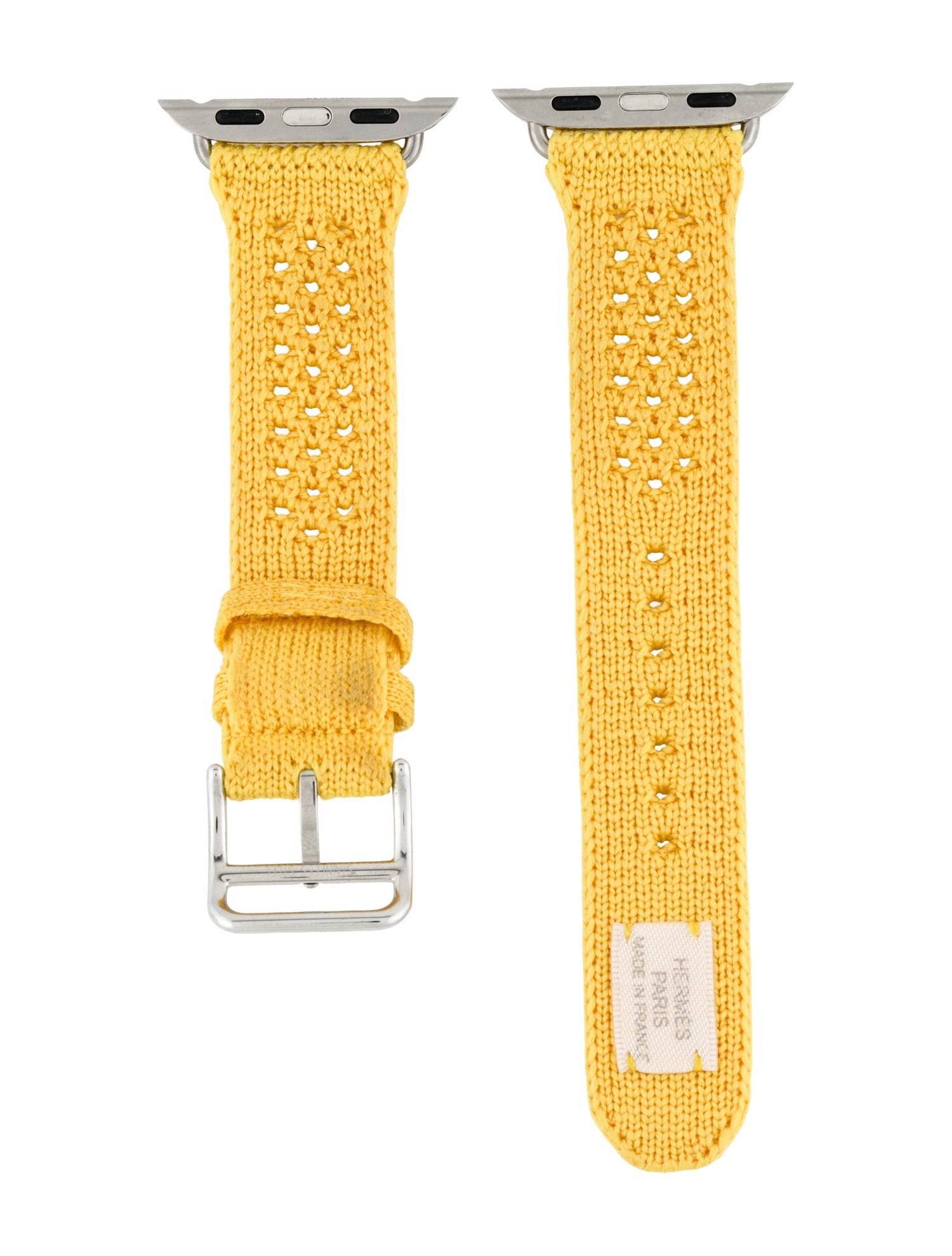 Hermès x Apple Single Tour Jaune de Naples Watch Strap