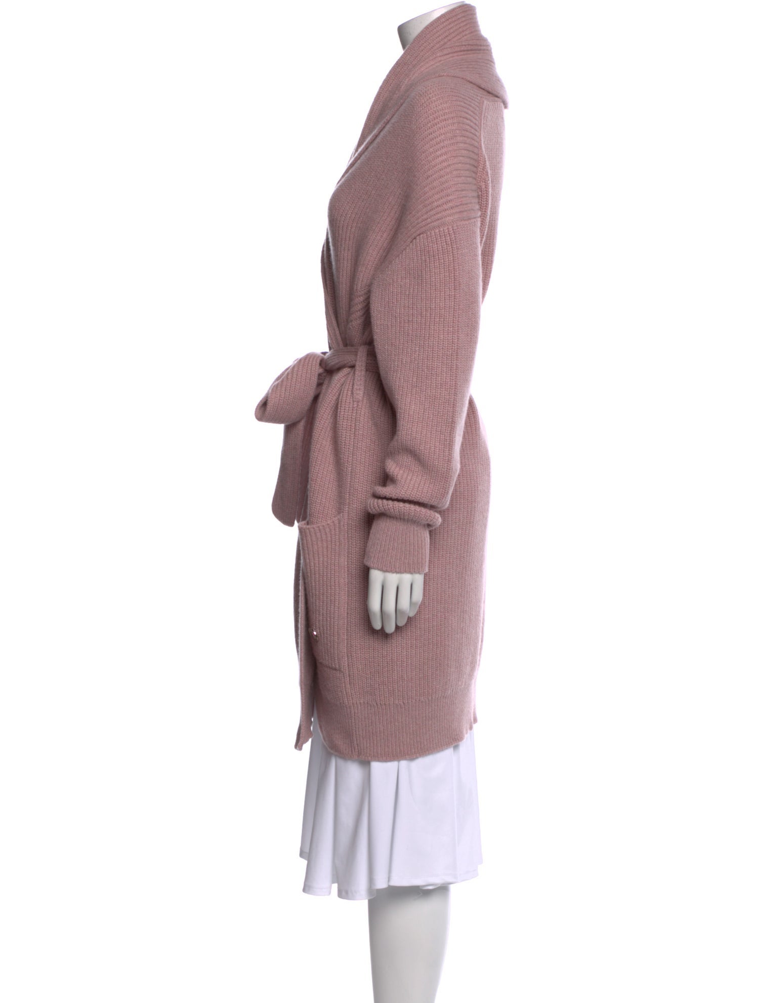 Hermès Cashmere Cowl Neck Sweater