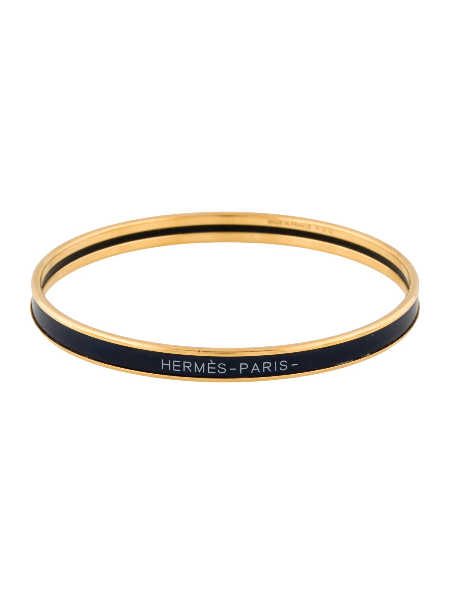 Hermès Uni Bangle Bracelet