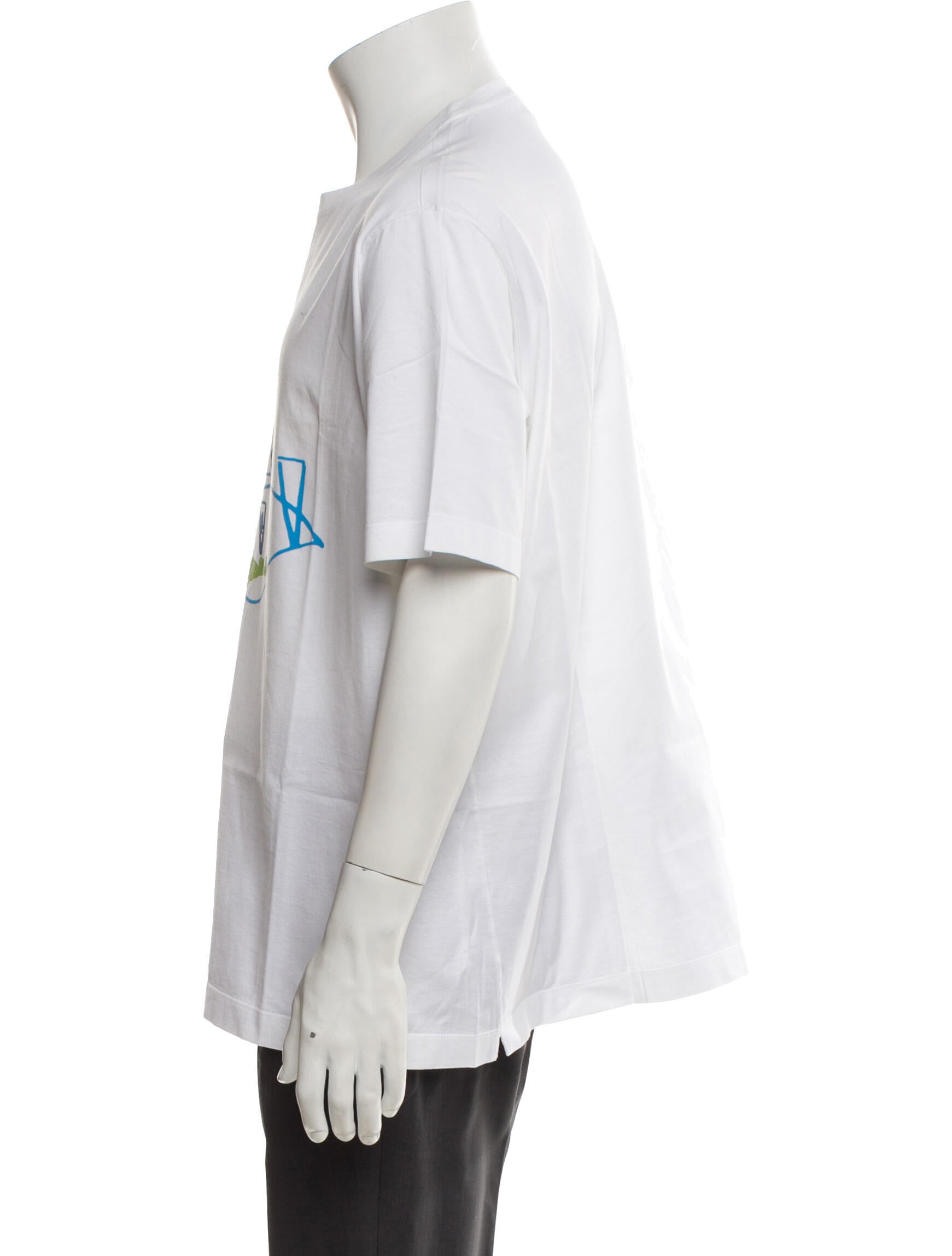 Hermès Graphic Print Crew Neck T-Shirt