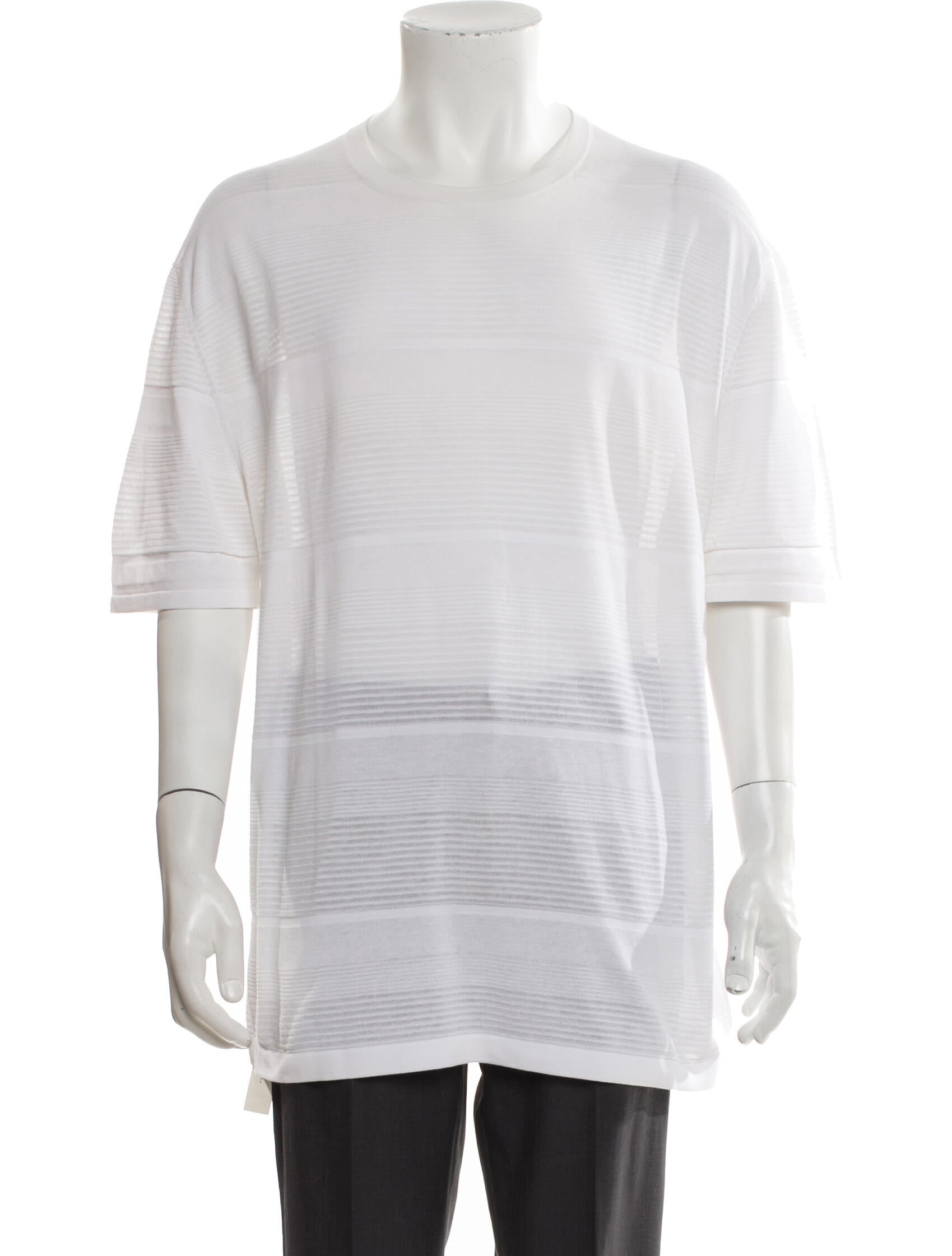 Hermès Crew Neck Short Sleeve T-Shirt
