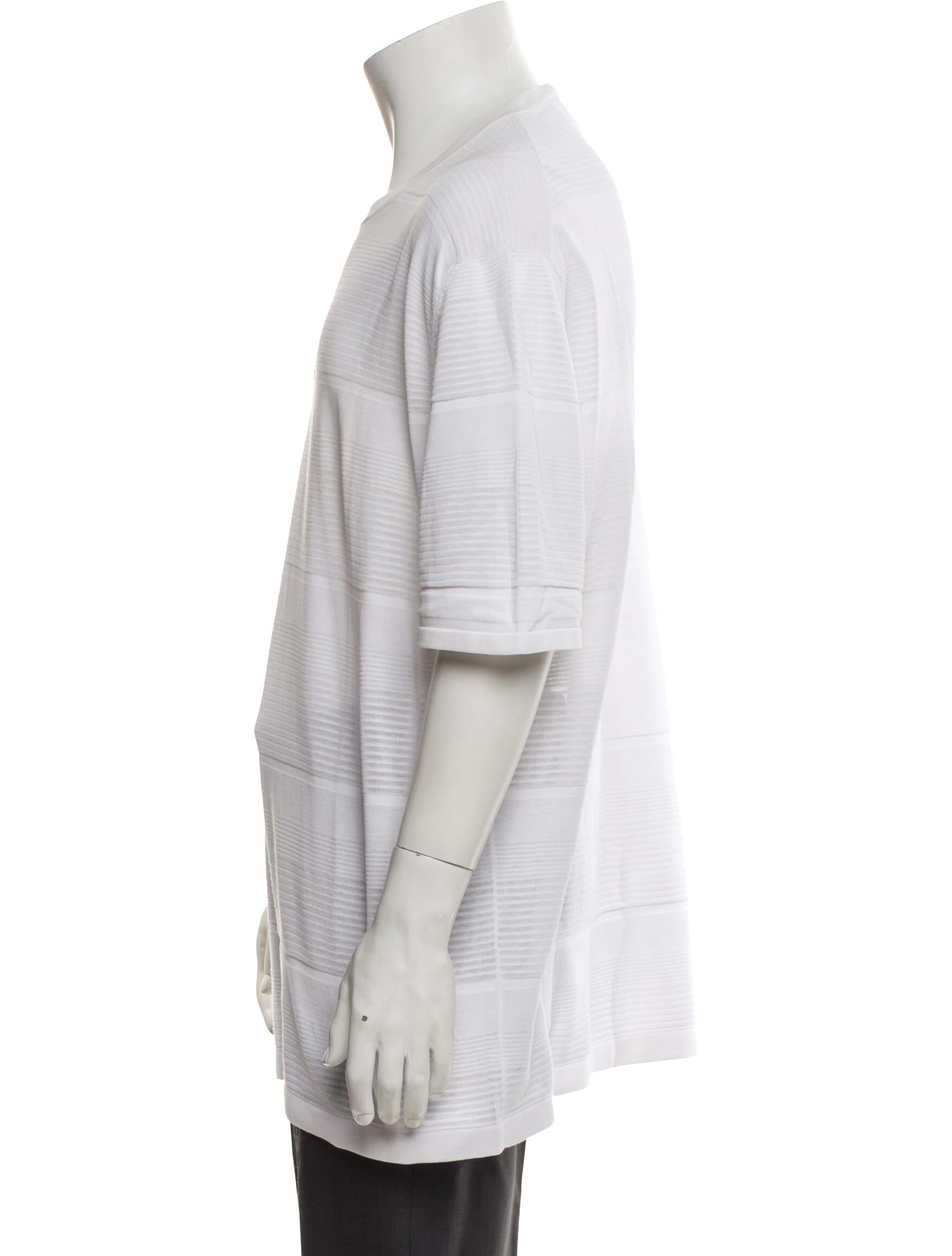 Hermès Crew Neck Short Sleeve T-Shirt