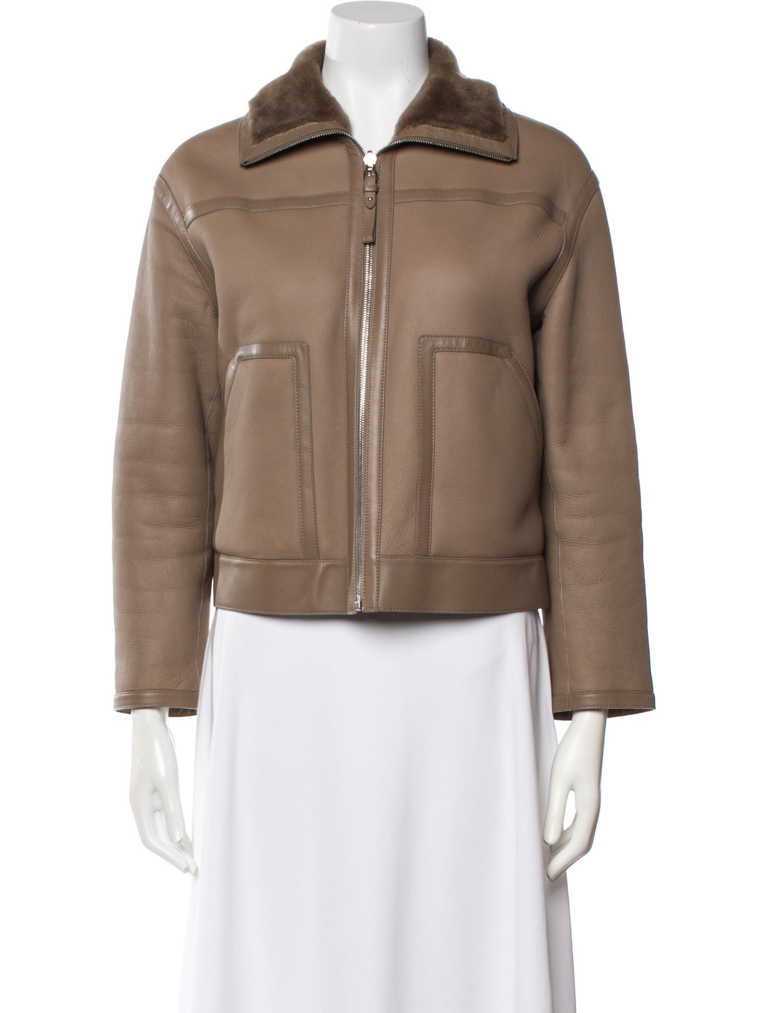 Hermès Lamb Fur Fur Jacket