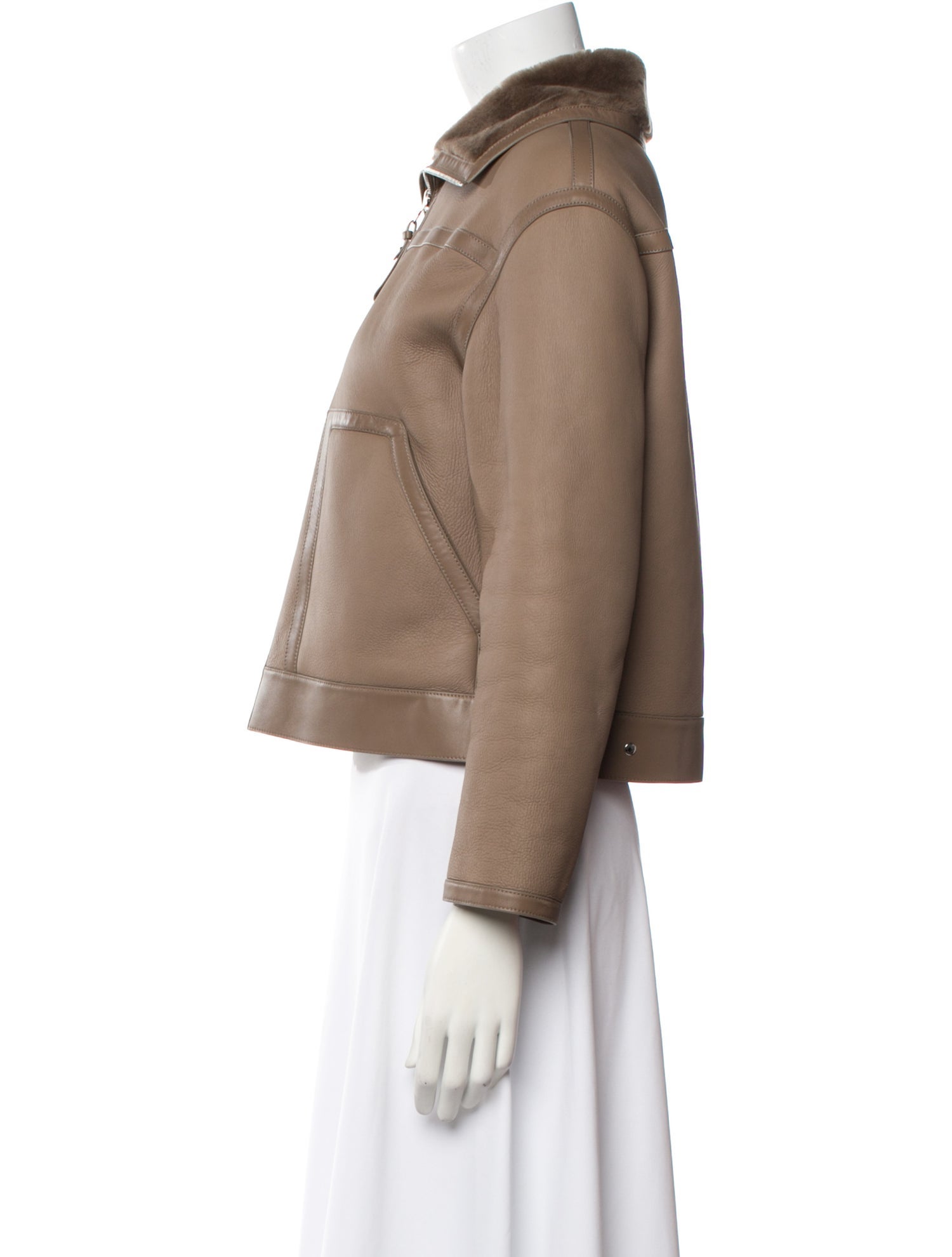 Hermès Lamb Fur Fur Jacket