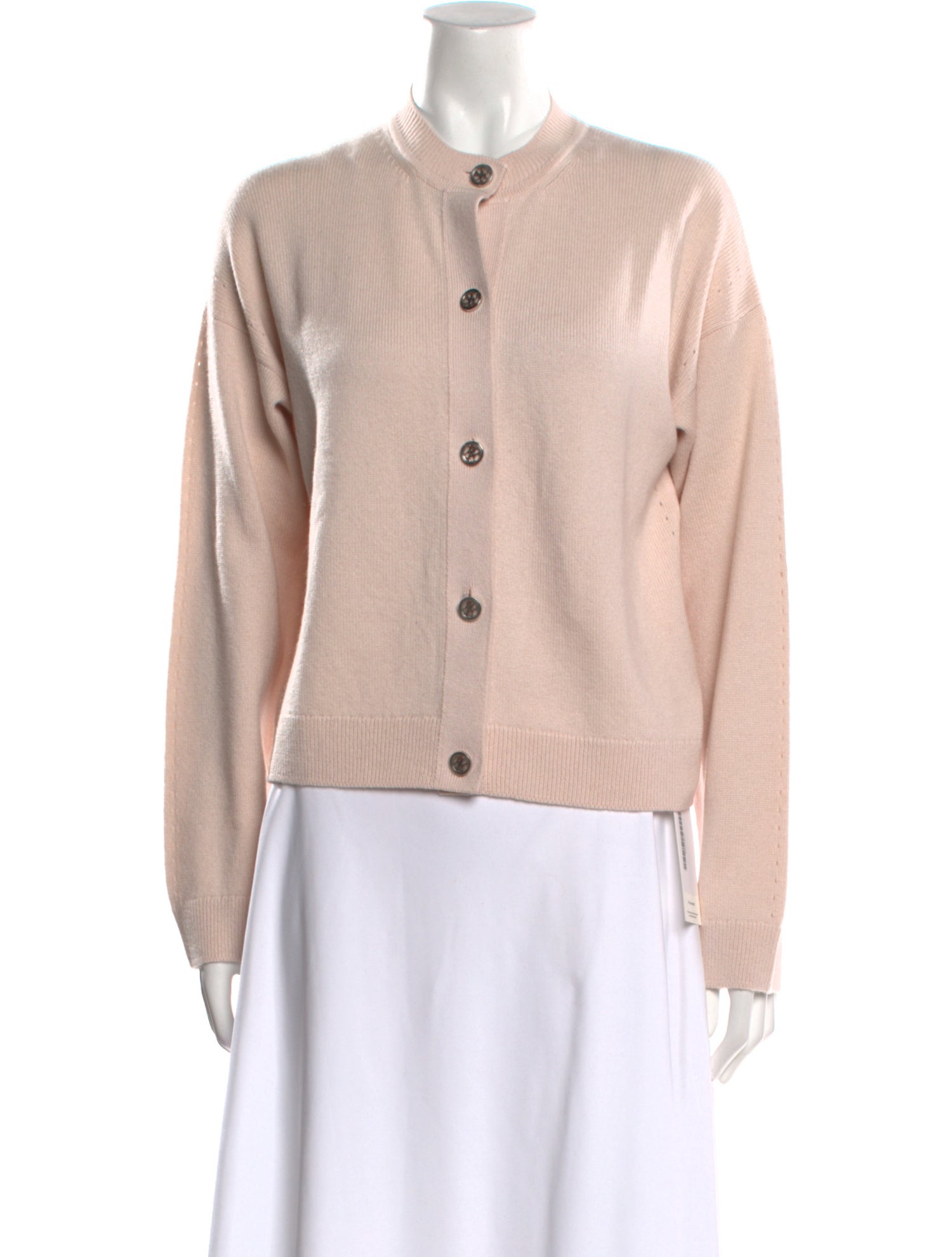 Hermès Cashmere Crew Neck Sweater