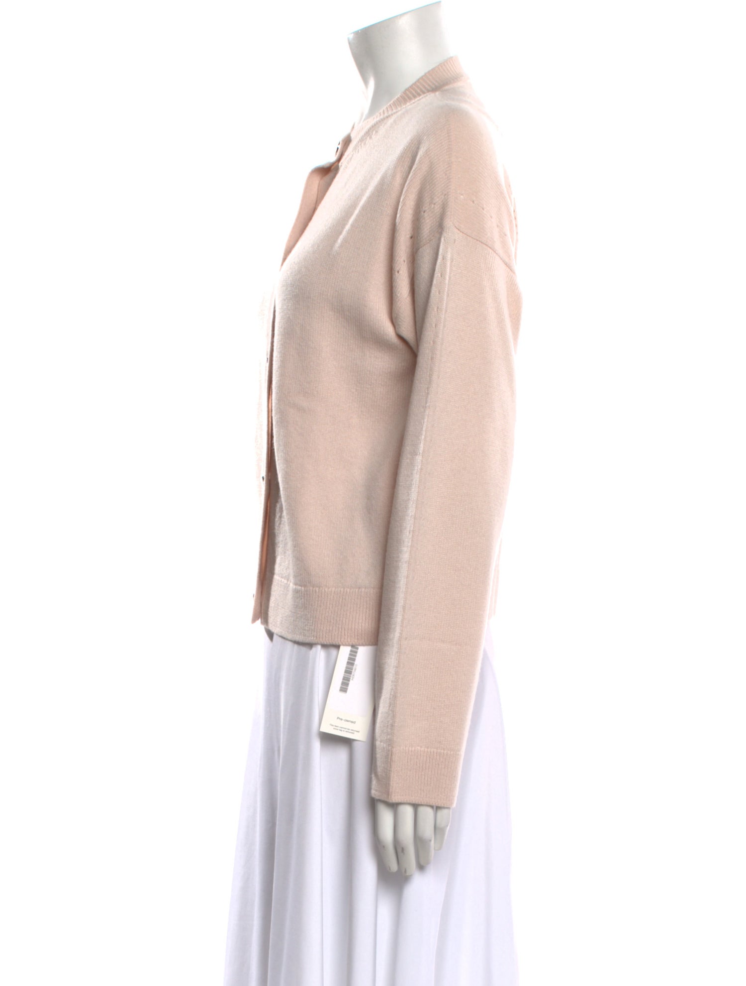 Hermès Cashmere Crew Neck Sweater