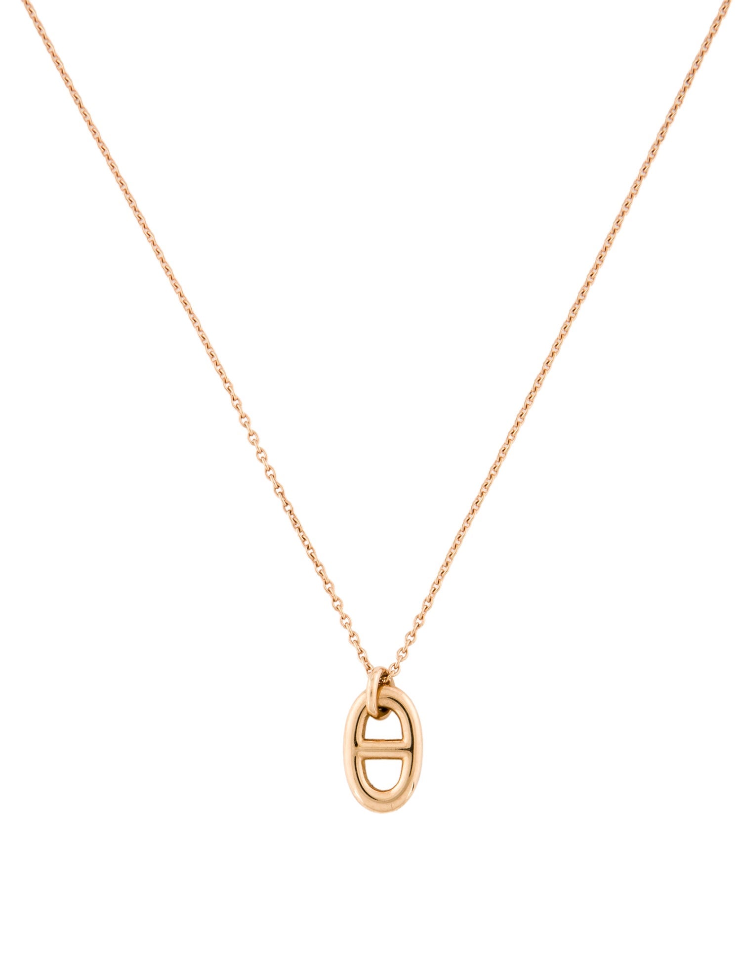 Hermès 18K Farandole Pendant, Small Model