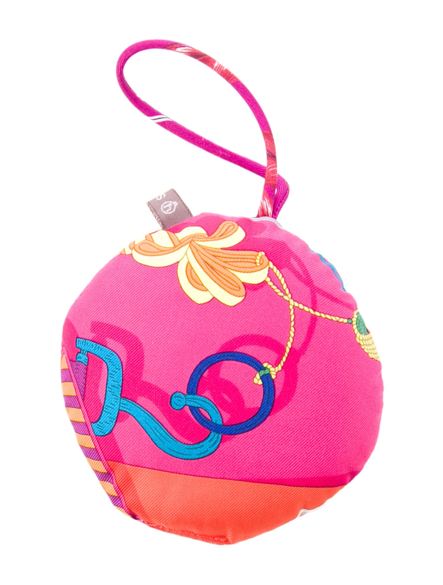 Hermès Petit h Silk Ornament