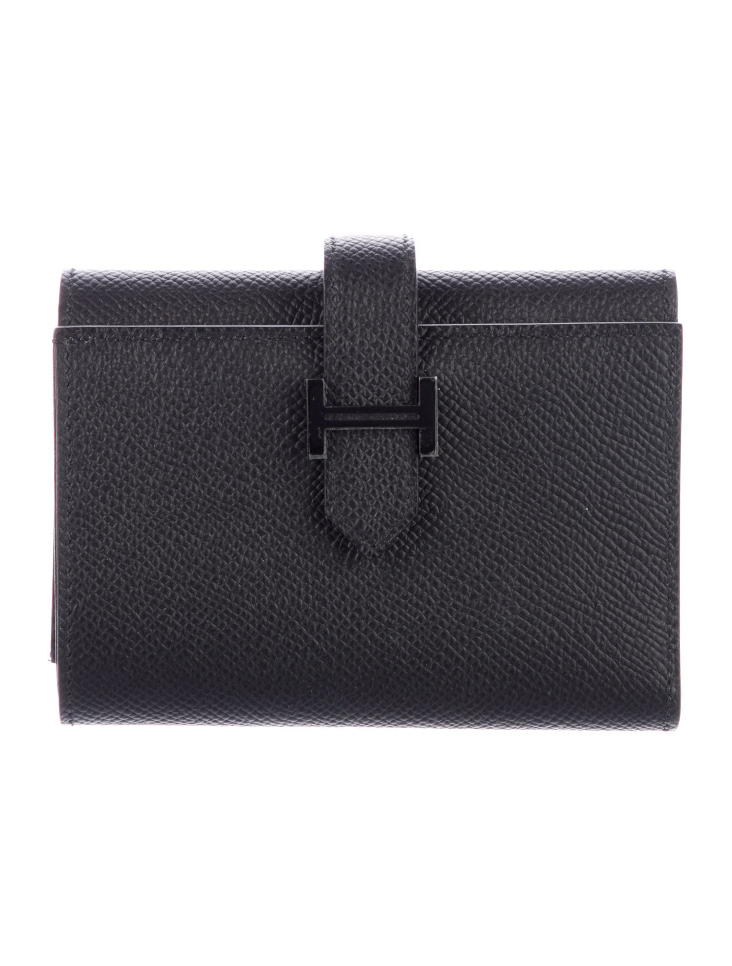 Hermès 2022 Compact Bearn Wallet