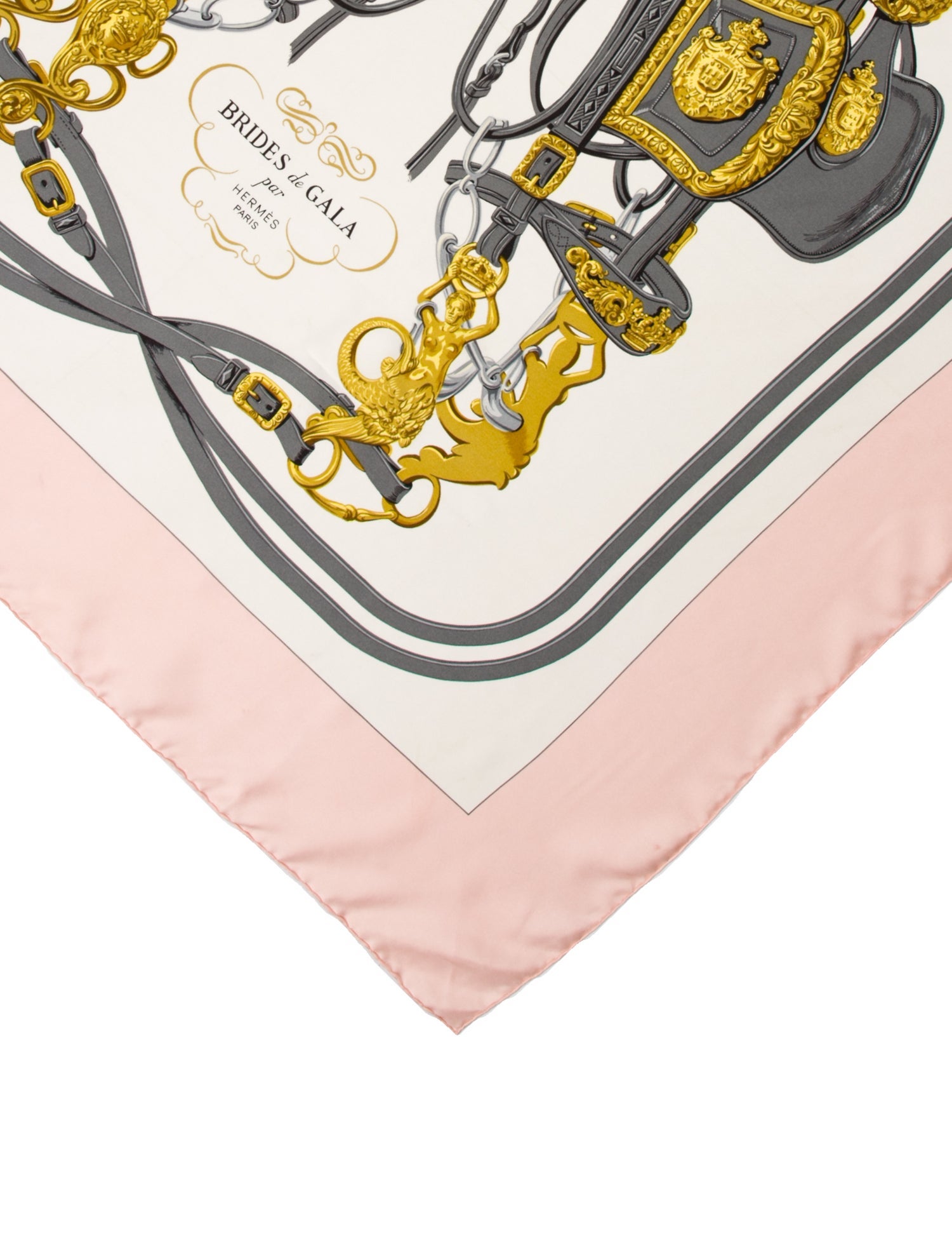 Hermès Brides de Gala Silk Scarf