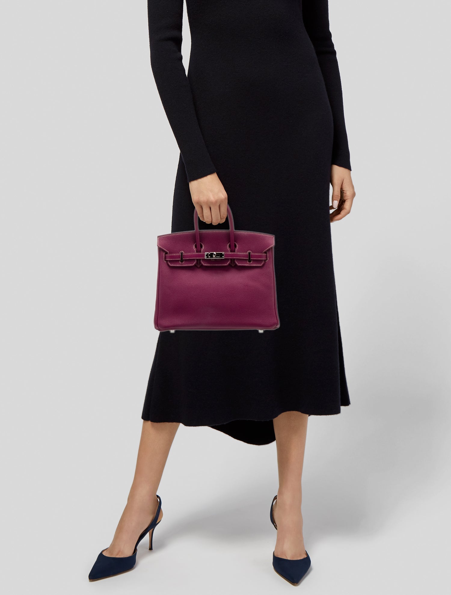 Hermès Epsom Candy Birkin 25