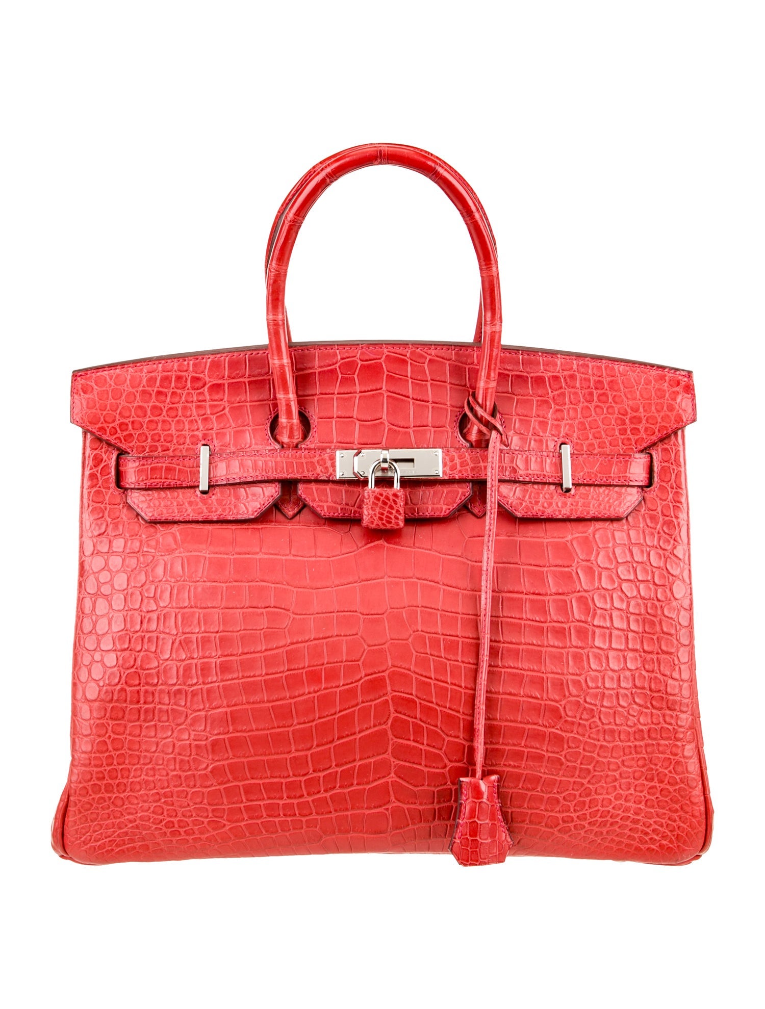 Hermès Matte Crocodile Birkin 35