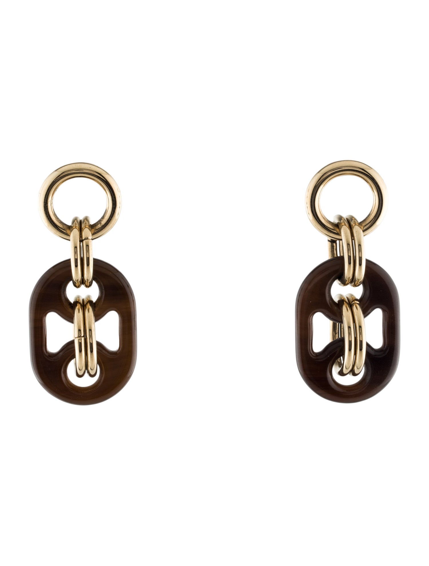 Hermès Eurydice Small Drop Earrings