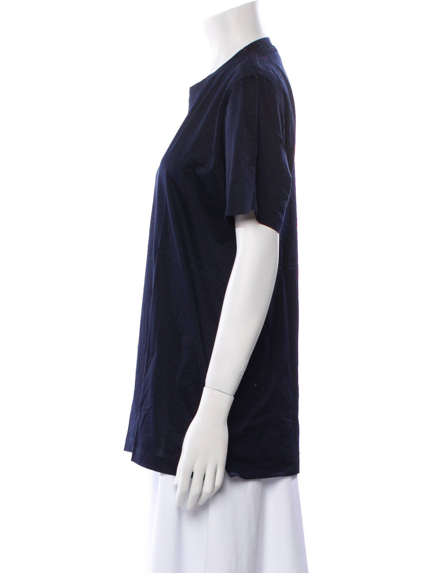 Hermès Crew Neck Short Sleeve T-Shirt