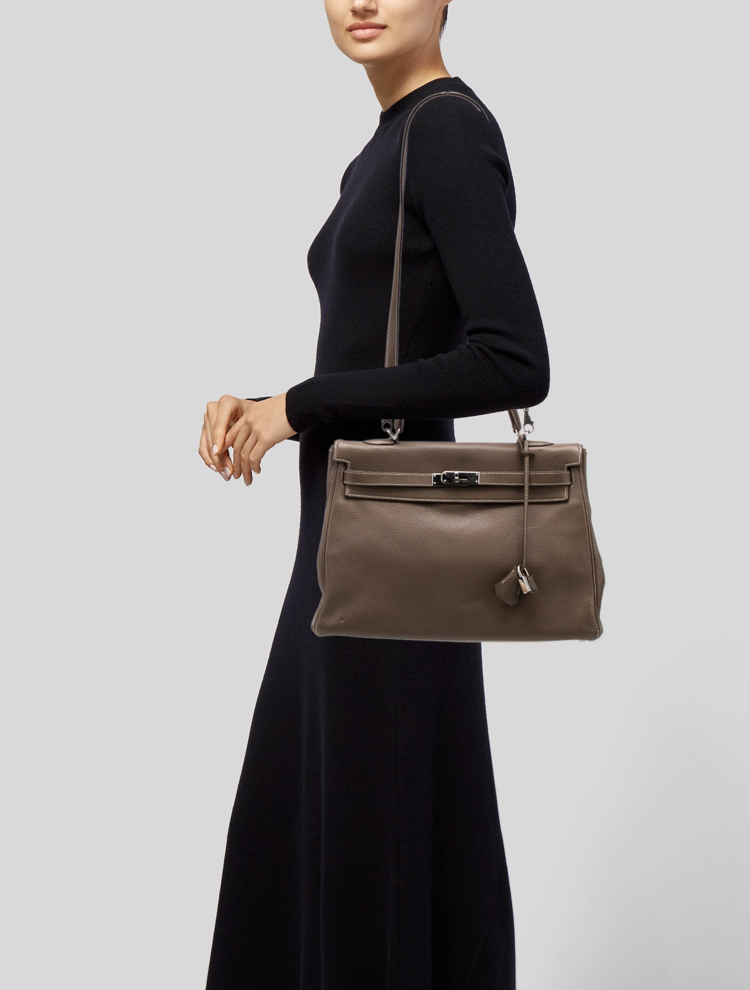 Hermès Clemence Kelly Retourne II 32