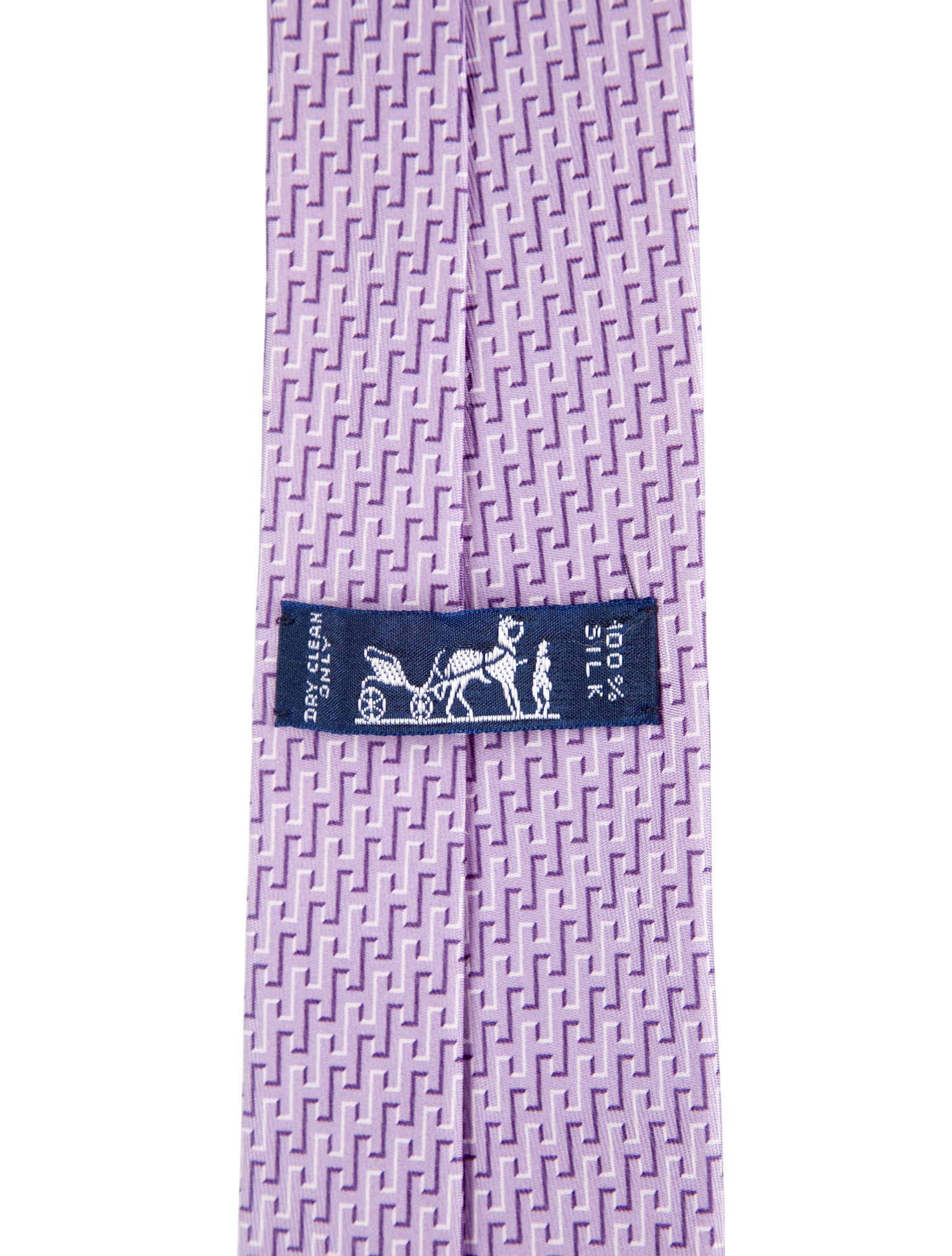Hermès Silk Tie