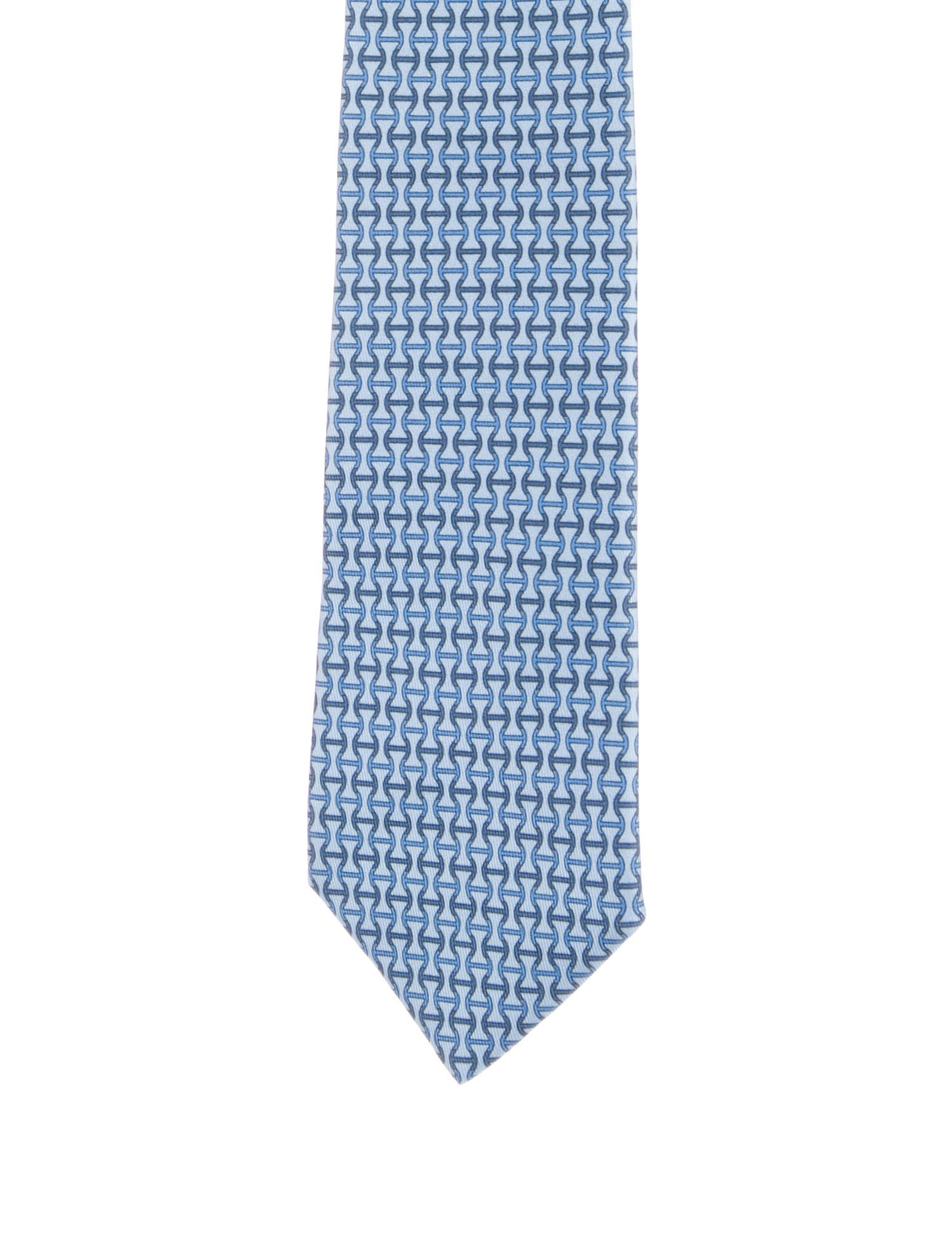 Hermès Silk Tie