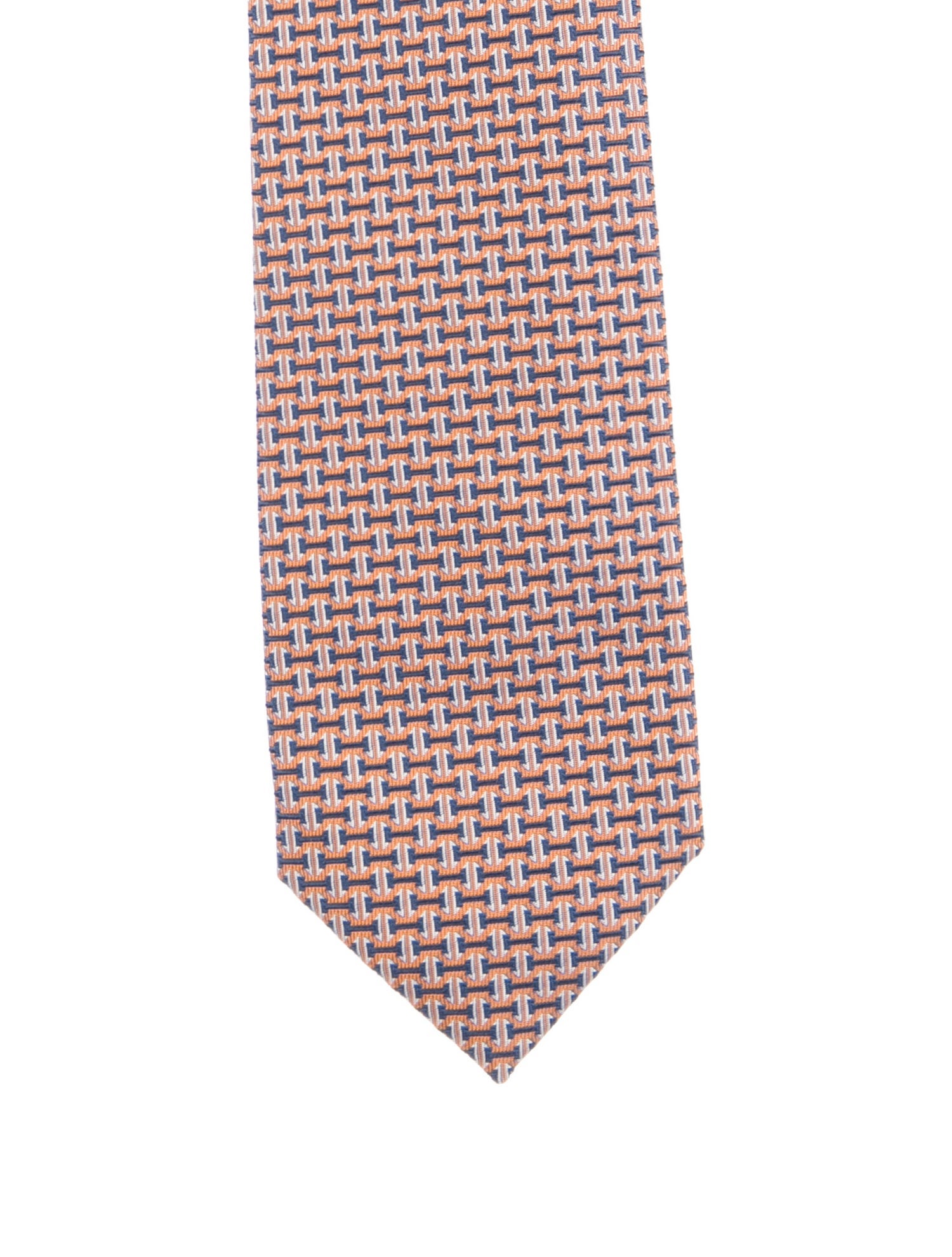 Hermès Silk Tie