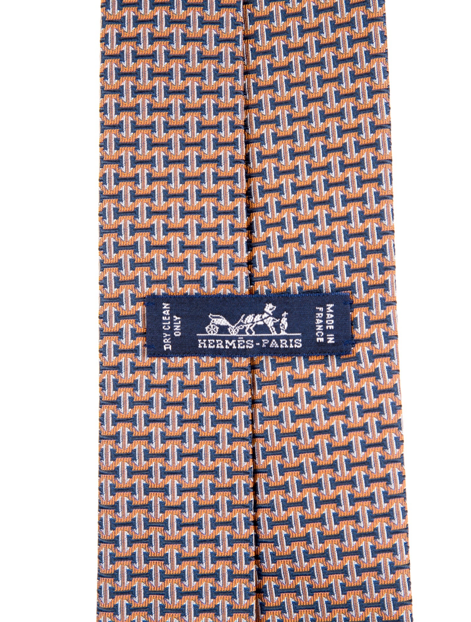 Hermès Silk Tie