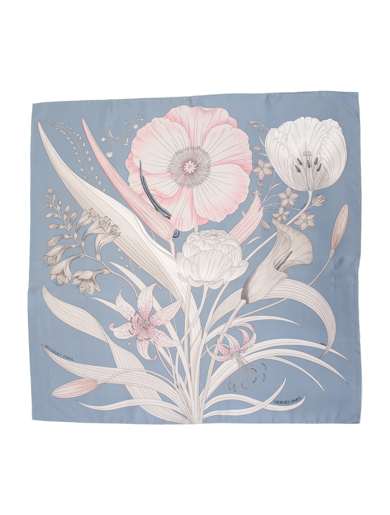 Hermès Bouquet Final Silk Scarf w/ Tags