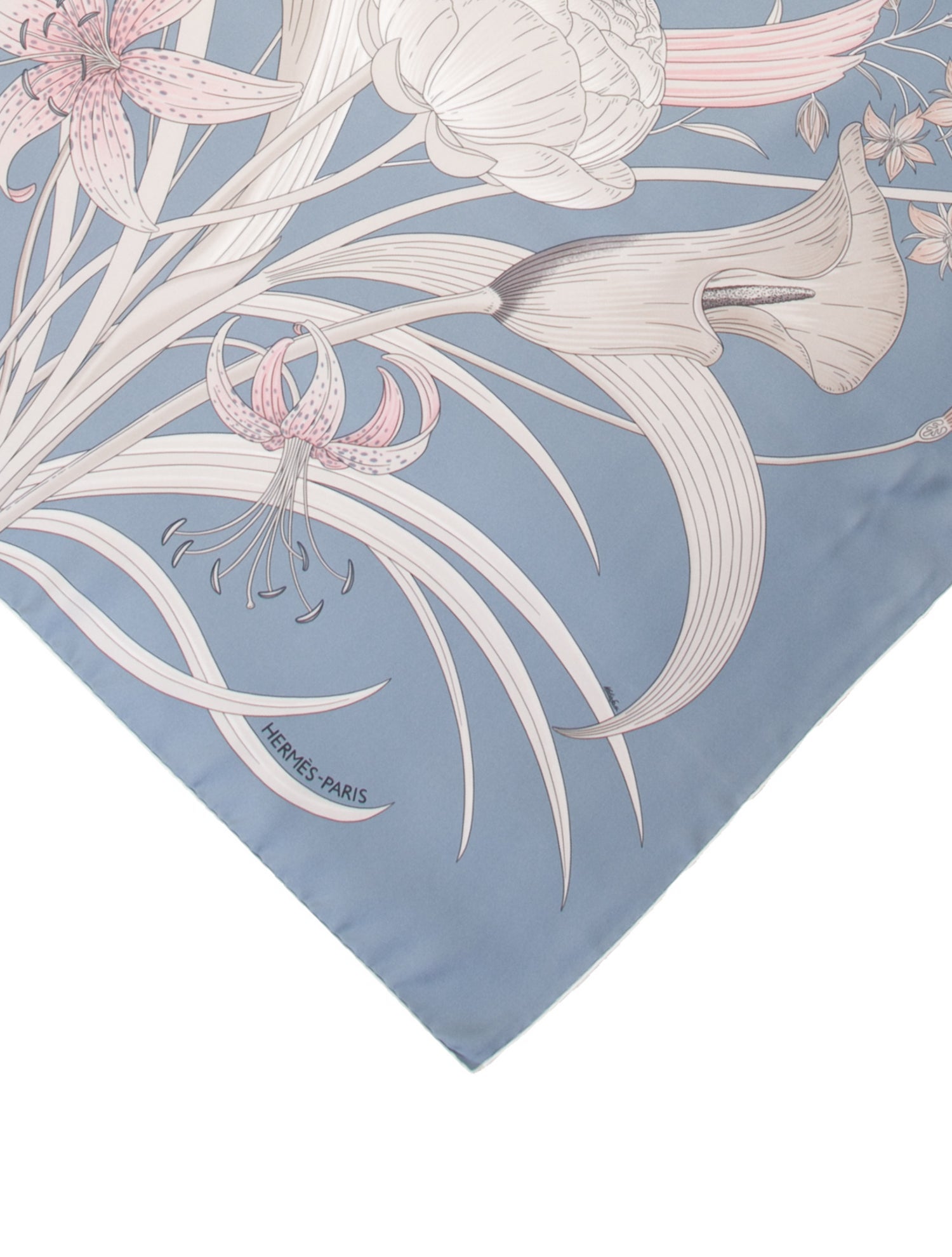 Hermès Bouquet Final Silk Scarf w/ Tags