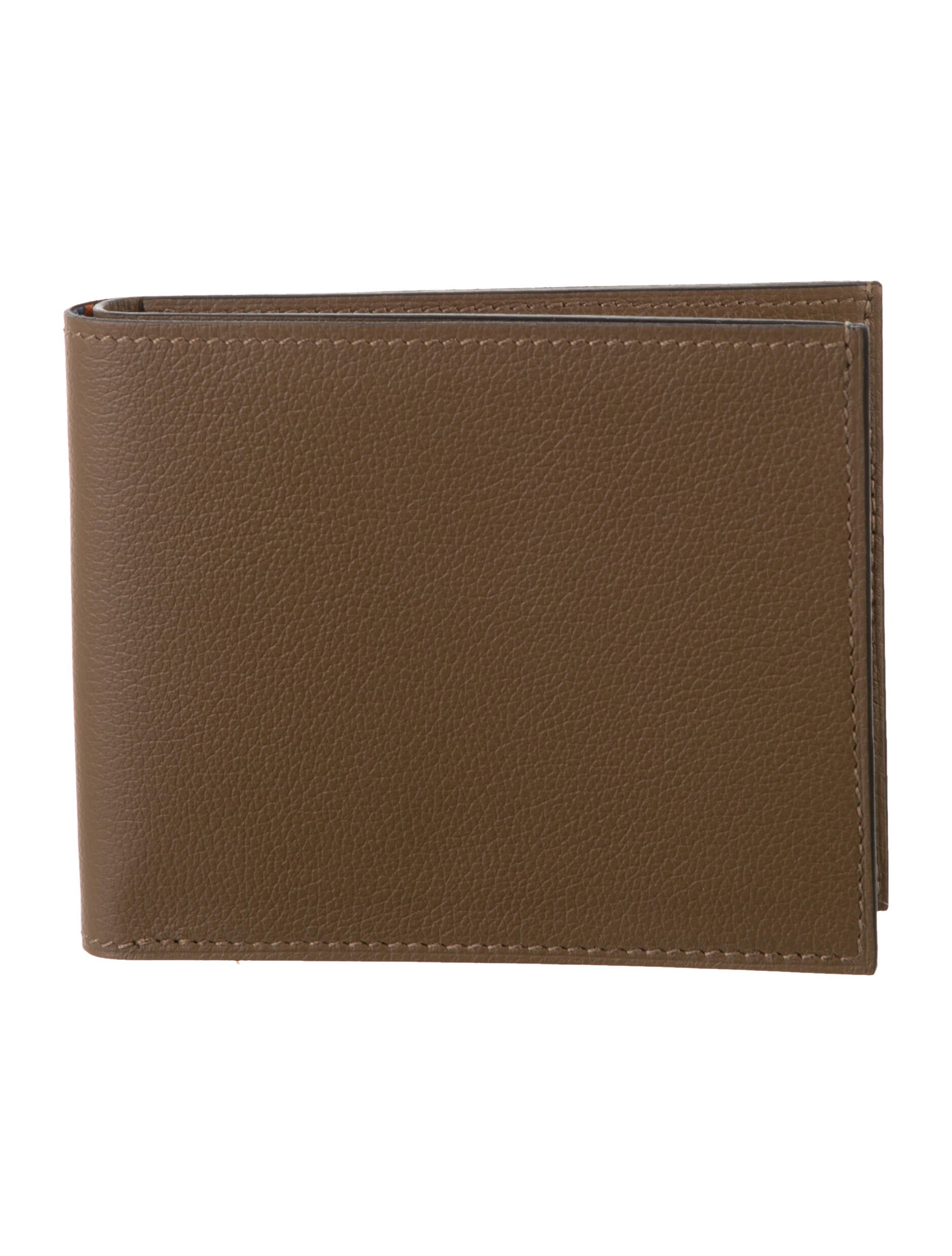 Hermès 2017 Citizen Twill Compact Wallet