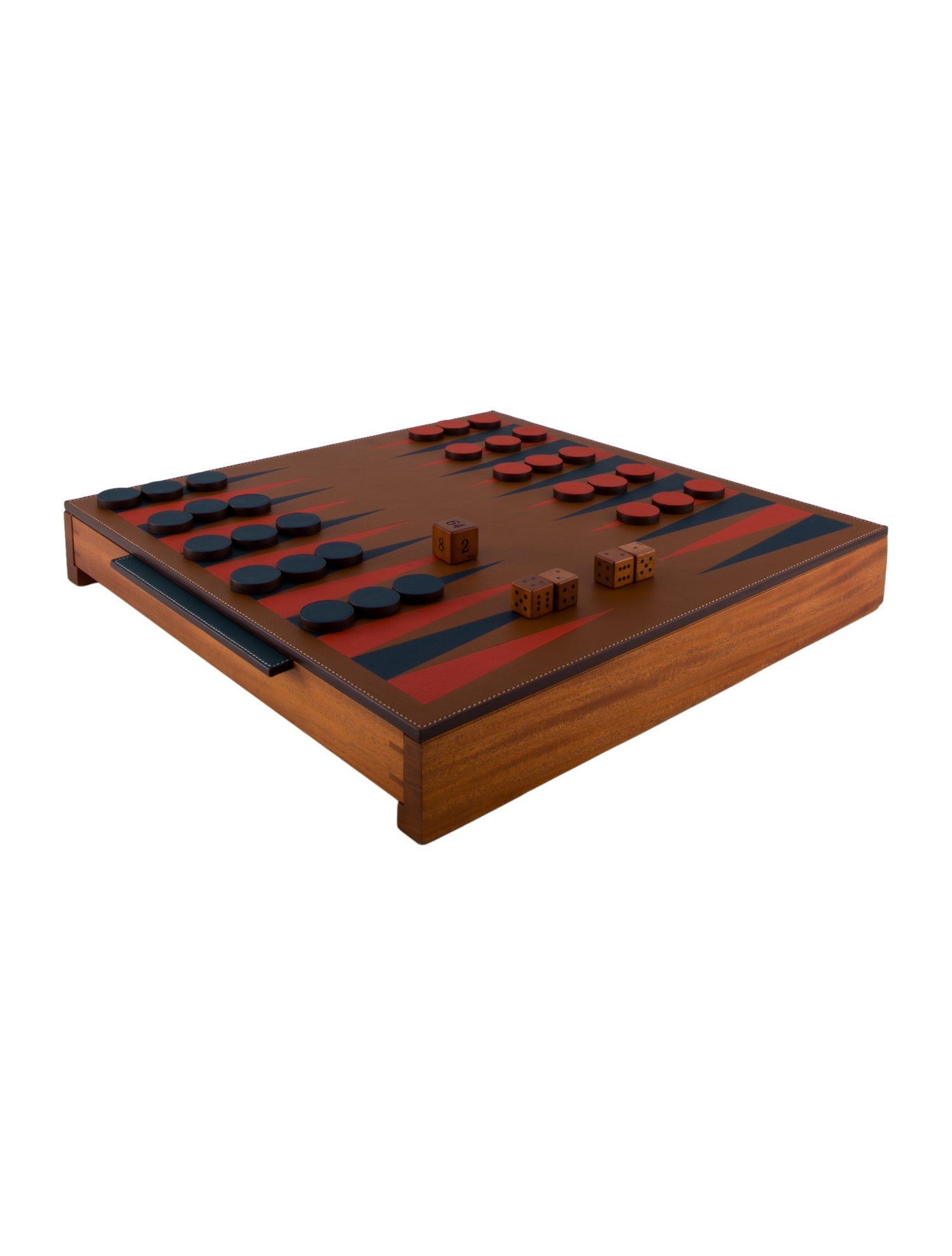 Hermès Atout Backgammon Set