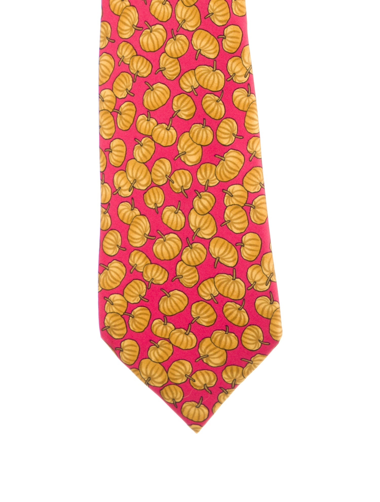 Hermès Silk pattern Tie