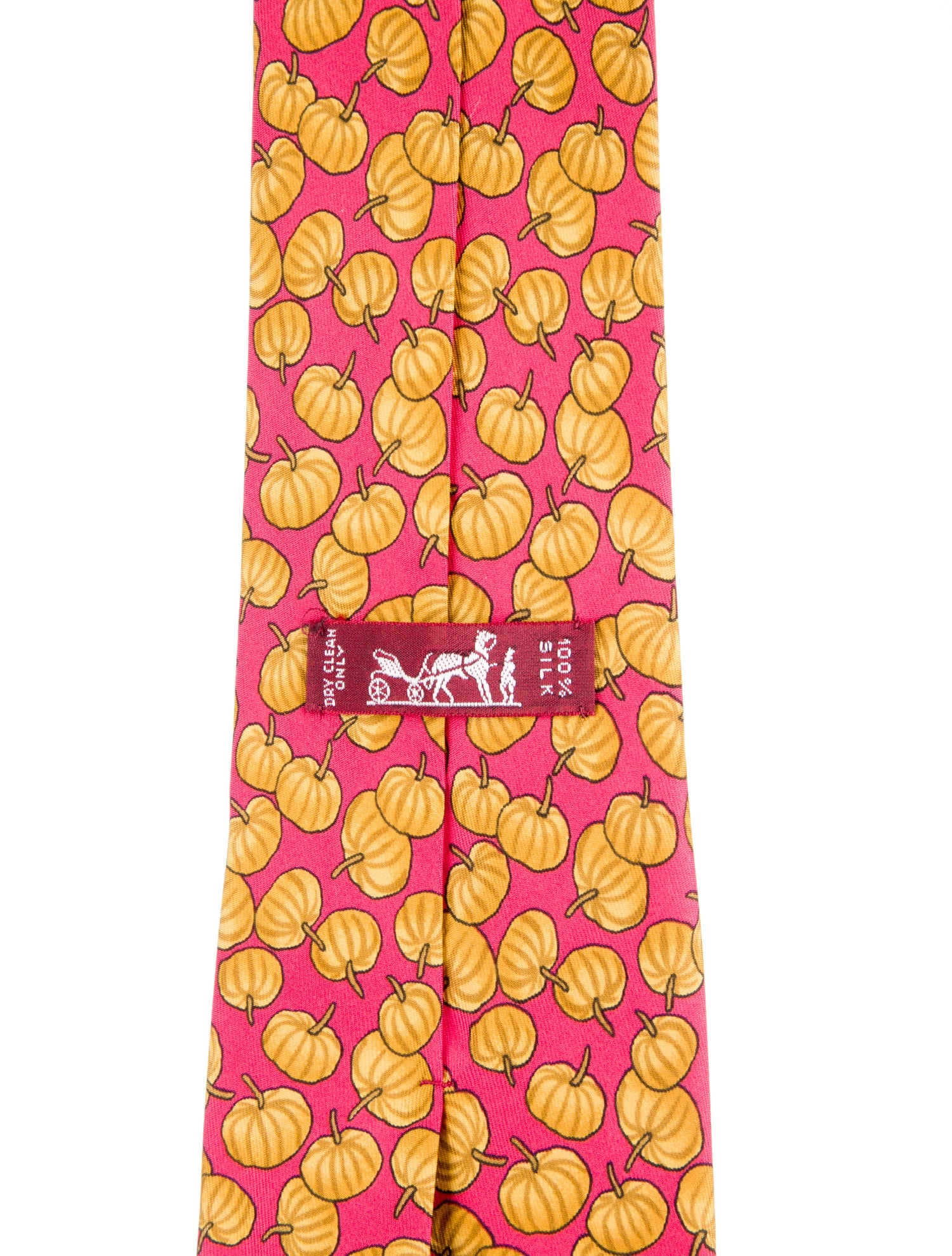 Hermès Silk pattern Tie