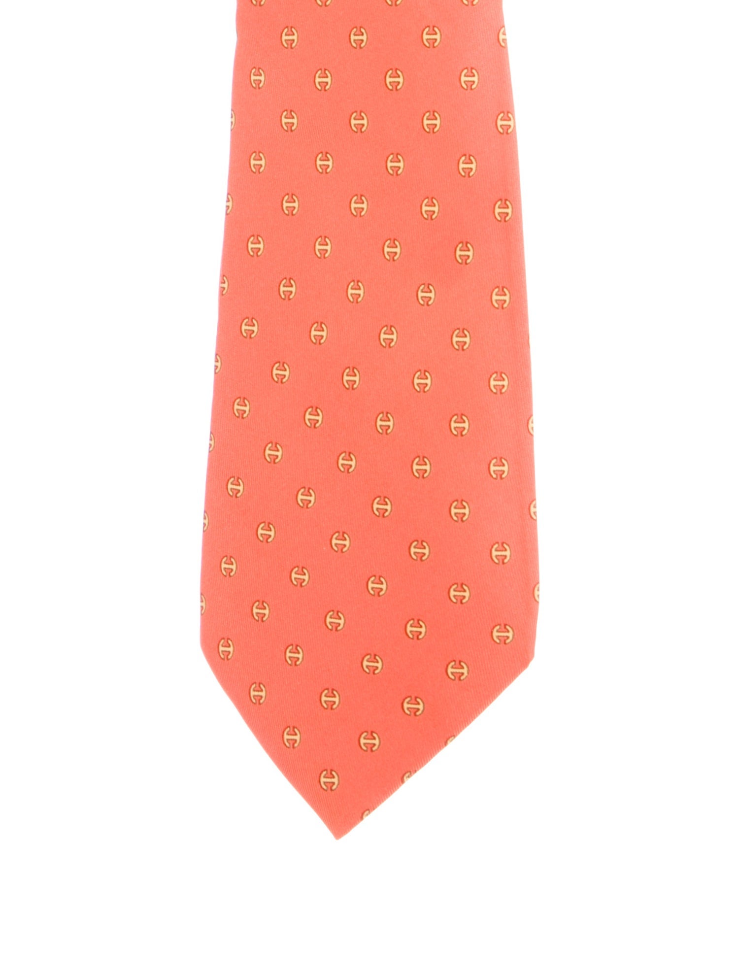 Hermès Silk pattern Tie