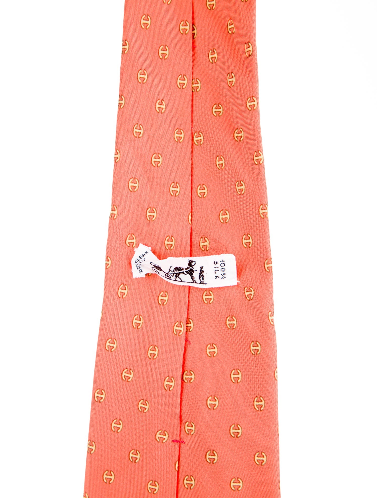 Hermès Silk pattern Tie