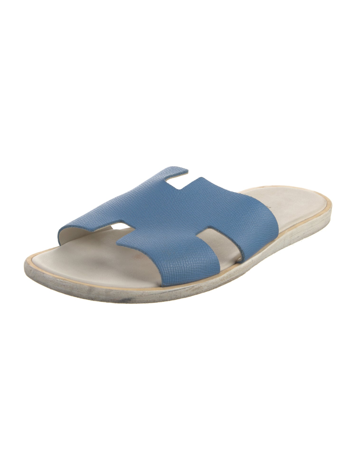 Hermès Izmir Leather Flats