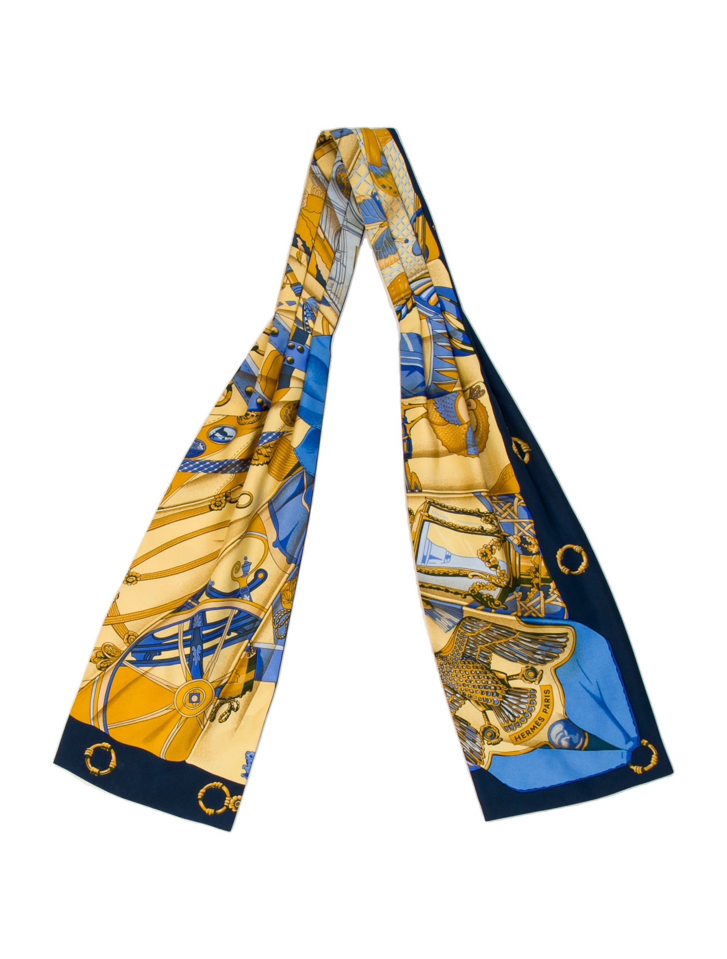Hermès Ascot Silk Scarf