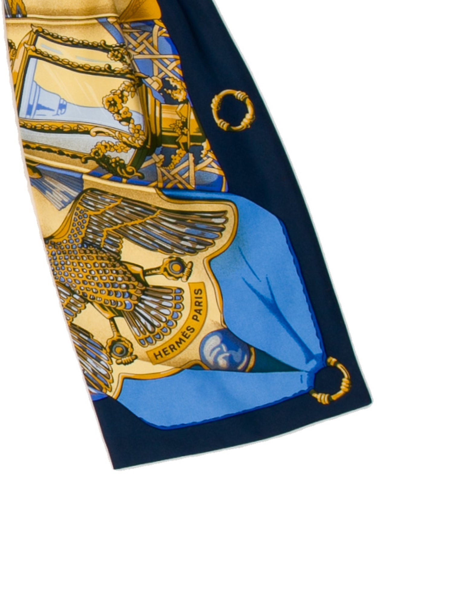 Hermès Ascot Silk Scarf