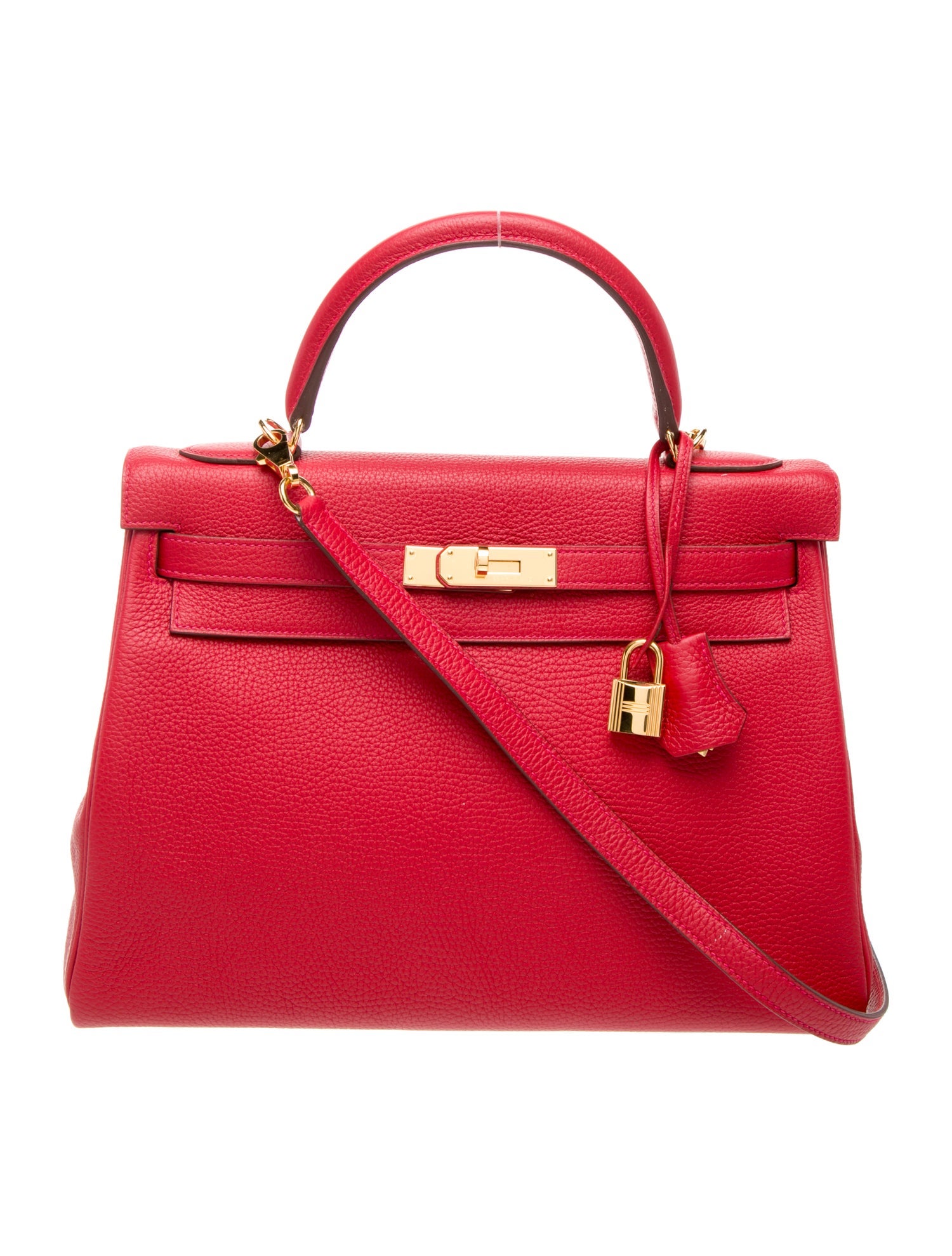 Hermès Togo Kelly II Retourne 32