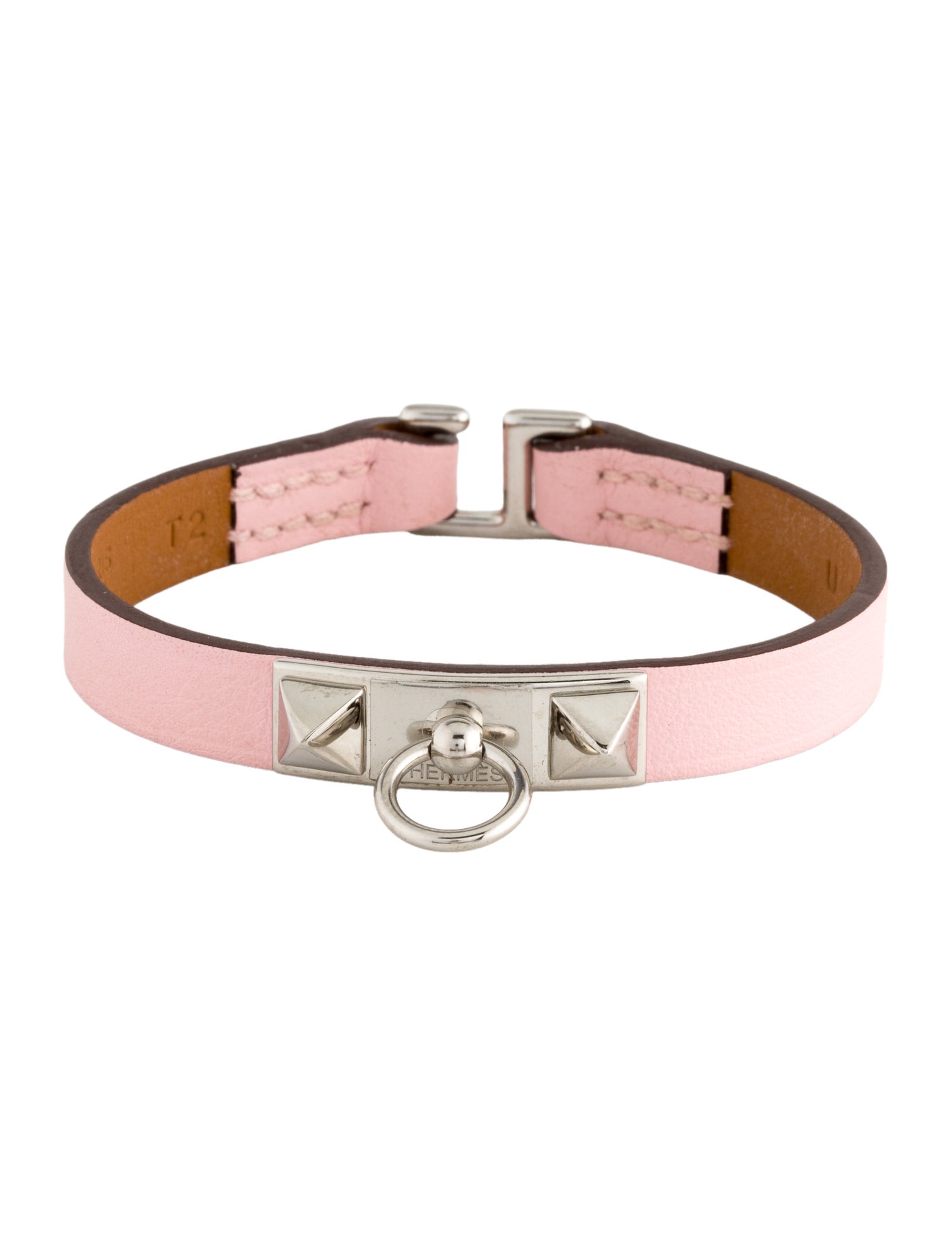 Hermès Rivale Mini Leather Bracelet