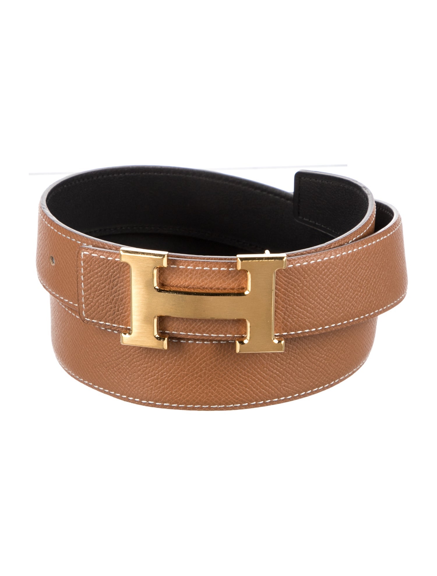 Hermès Reversible 32 mm H Belt Kit