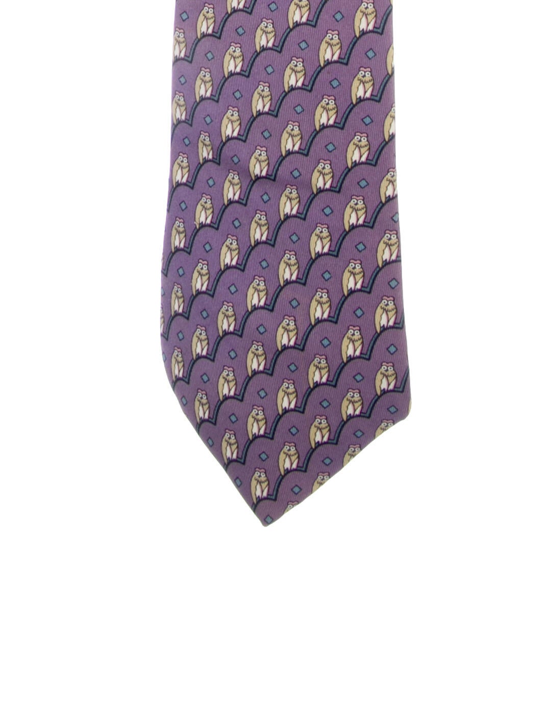 Hermès Silk Tie