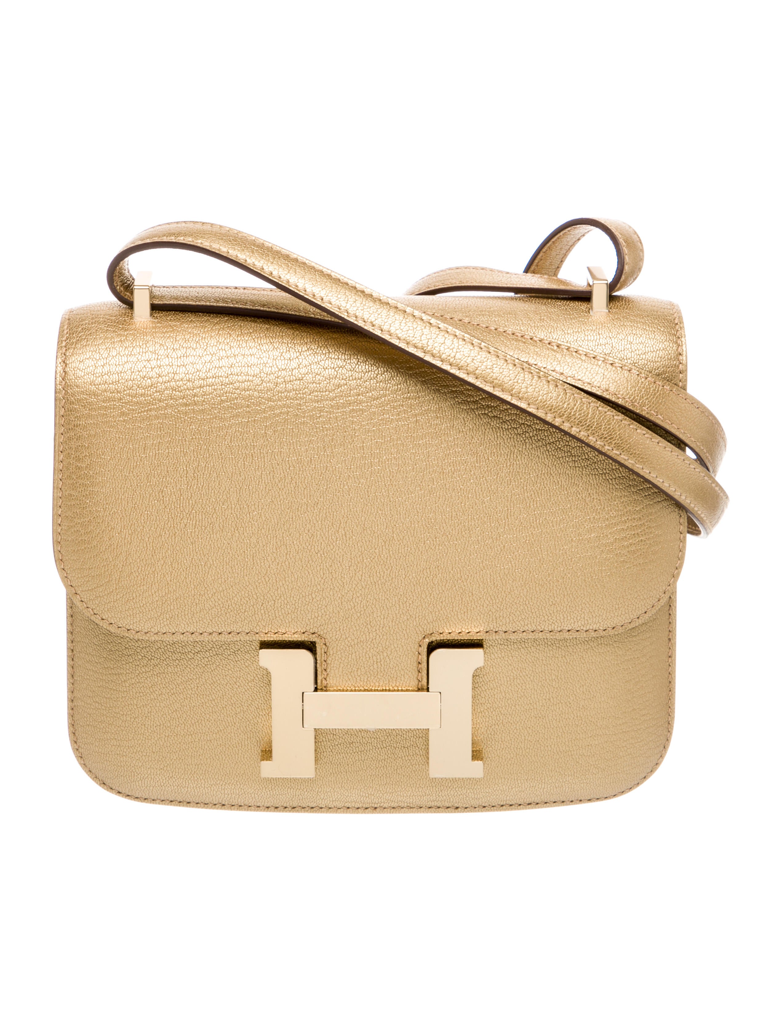 Hermès Chevre Chamkilight Mini Constance 18