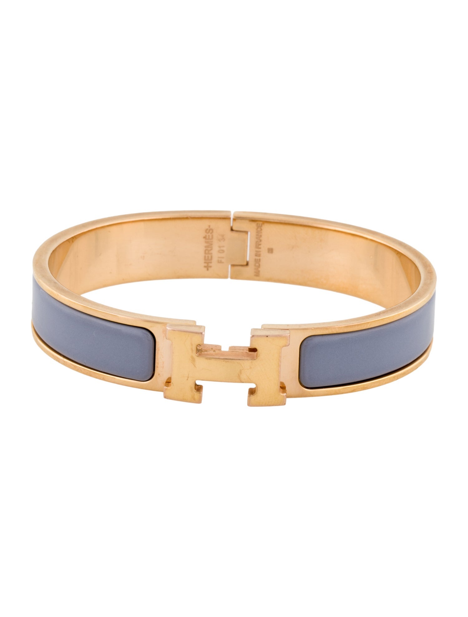 Hermès Clic H Bangle