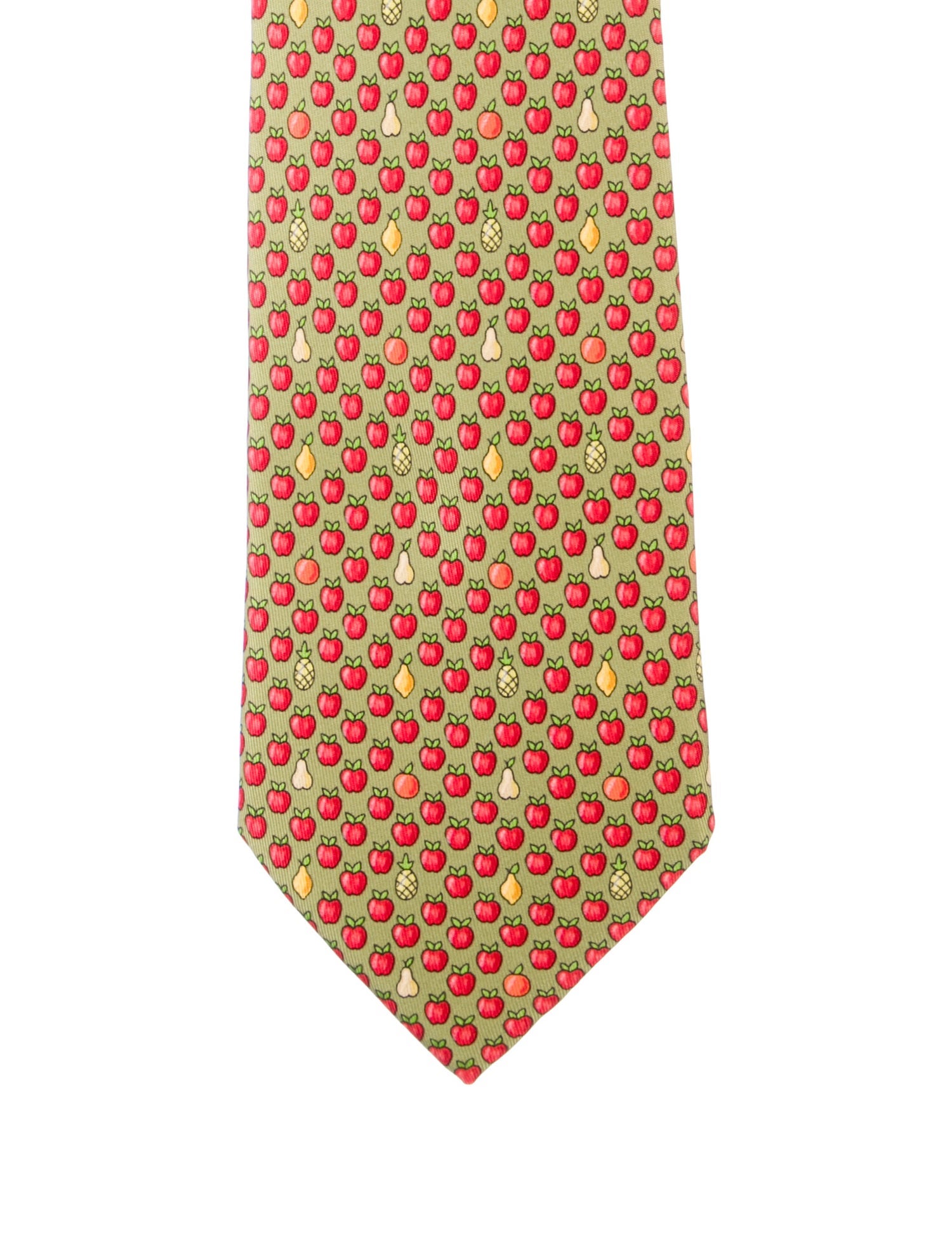 Hermès Silk Tie