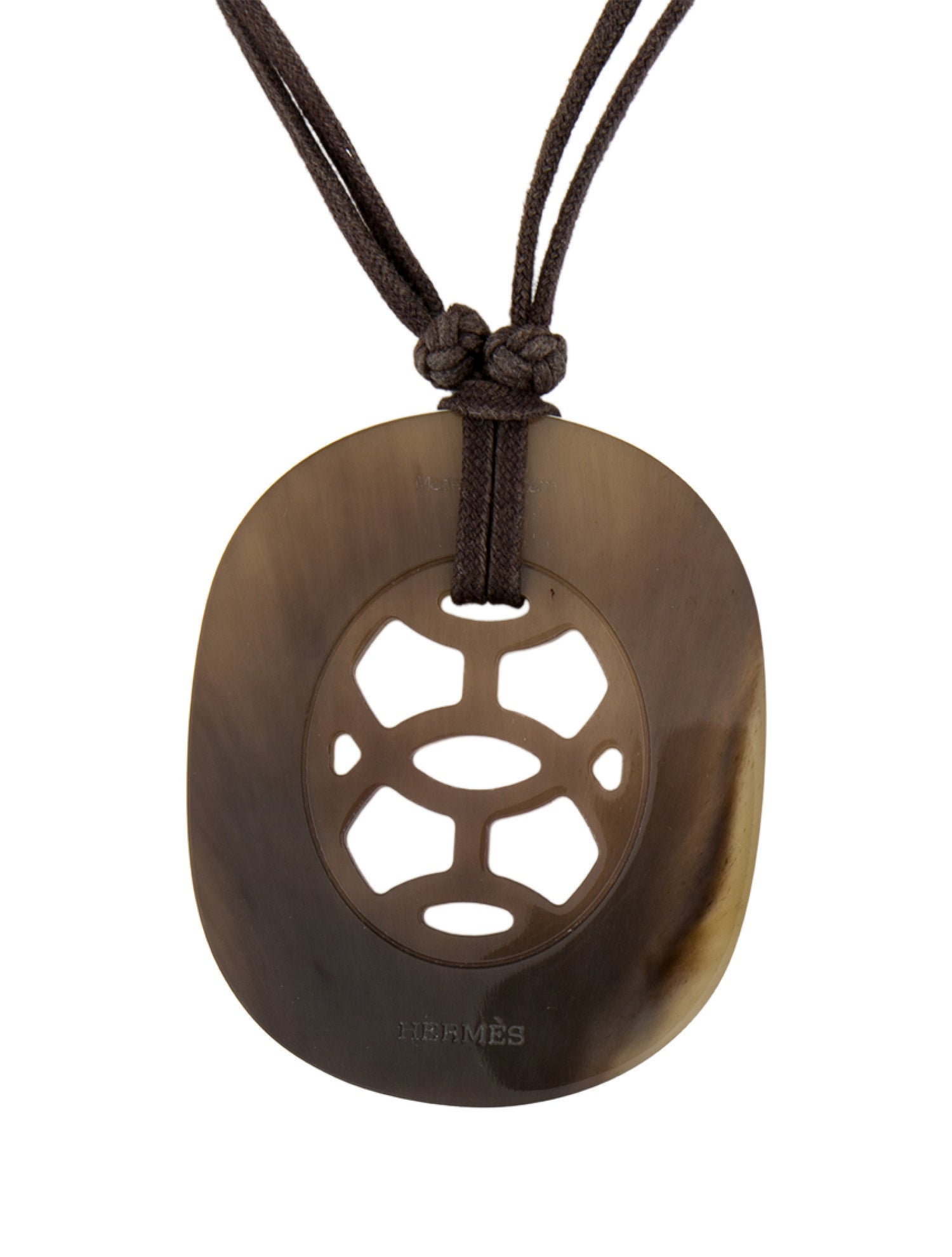 Hermès Lift Pendant Necklace