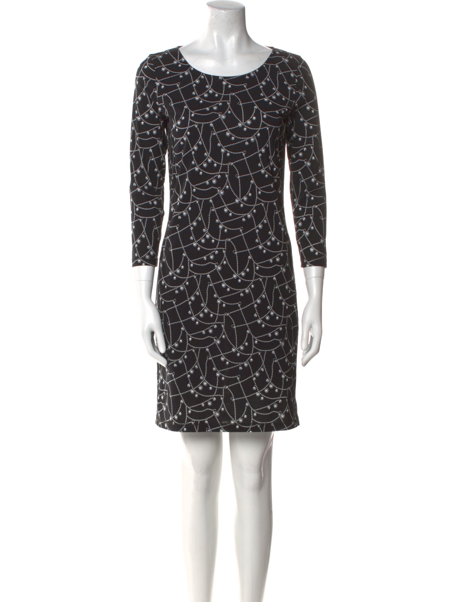 Hermès Printed Mini Dress