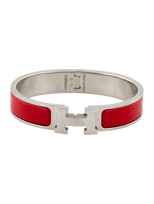 Hermès Clic H Bangle Bracelet