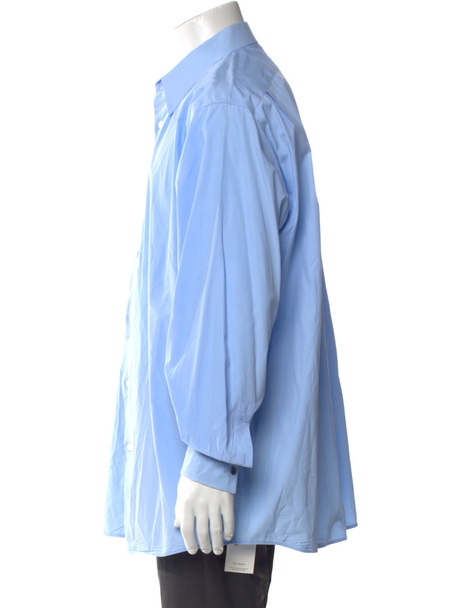 Hermès Long Sleeve Dress Shirt