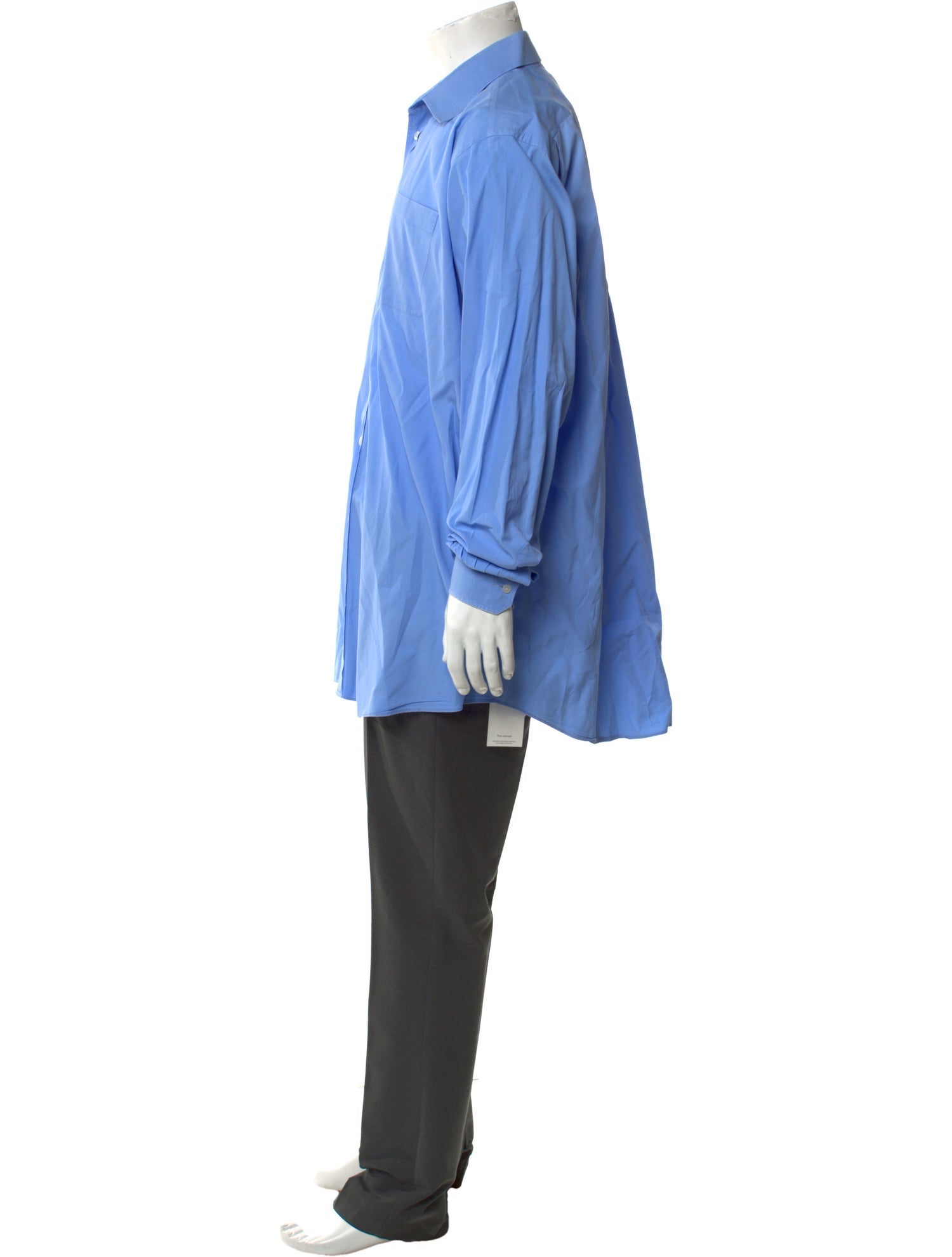 Hermès Long Sleeve Dress Shirt